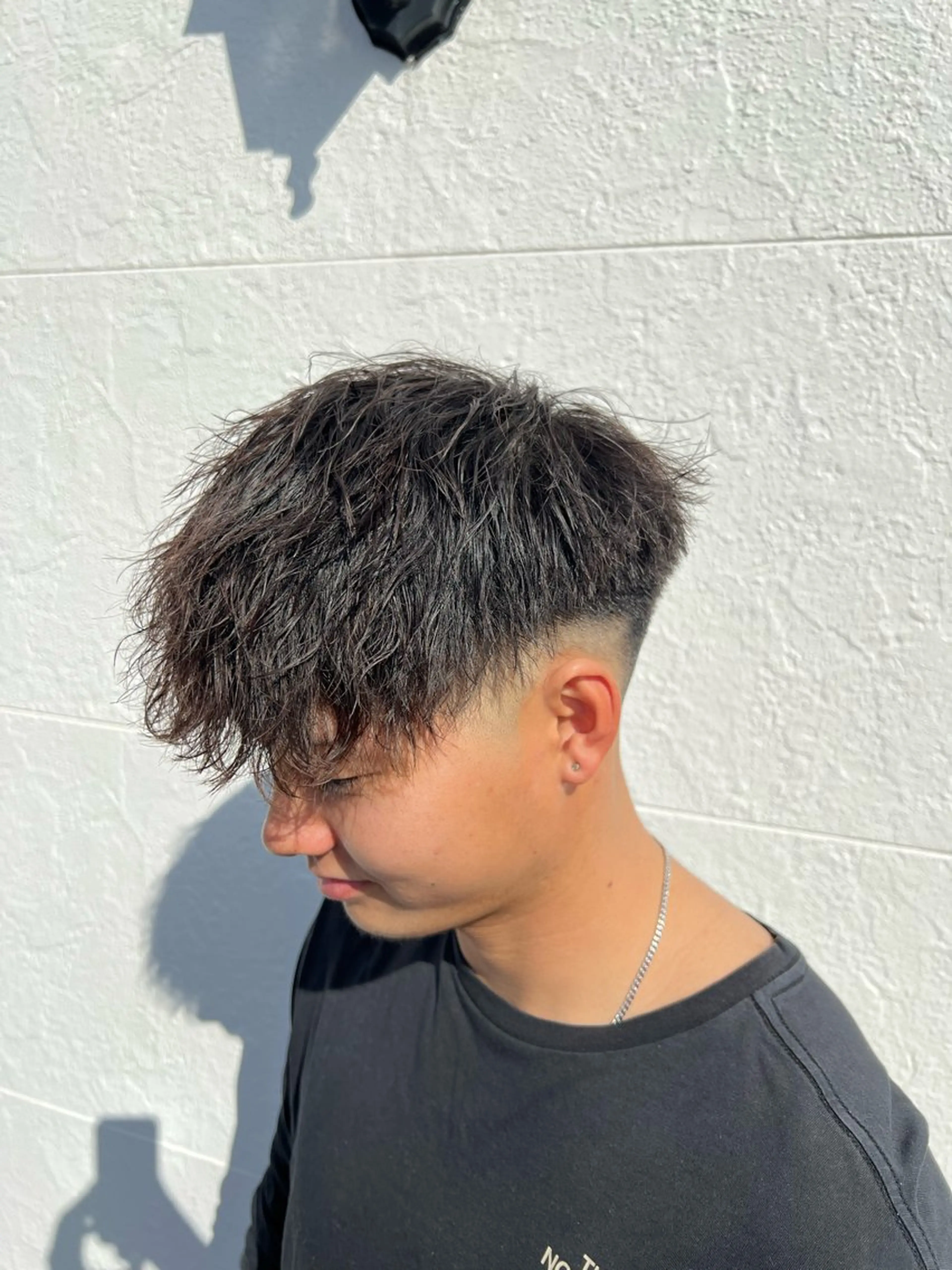 【メンズ特化】似合わせカット+ツイストパーマの写真