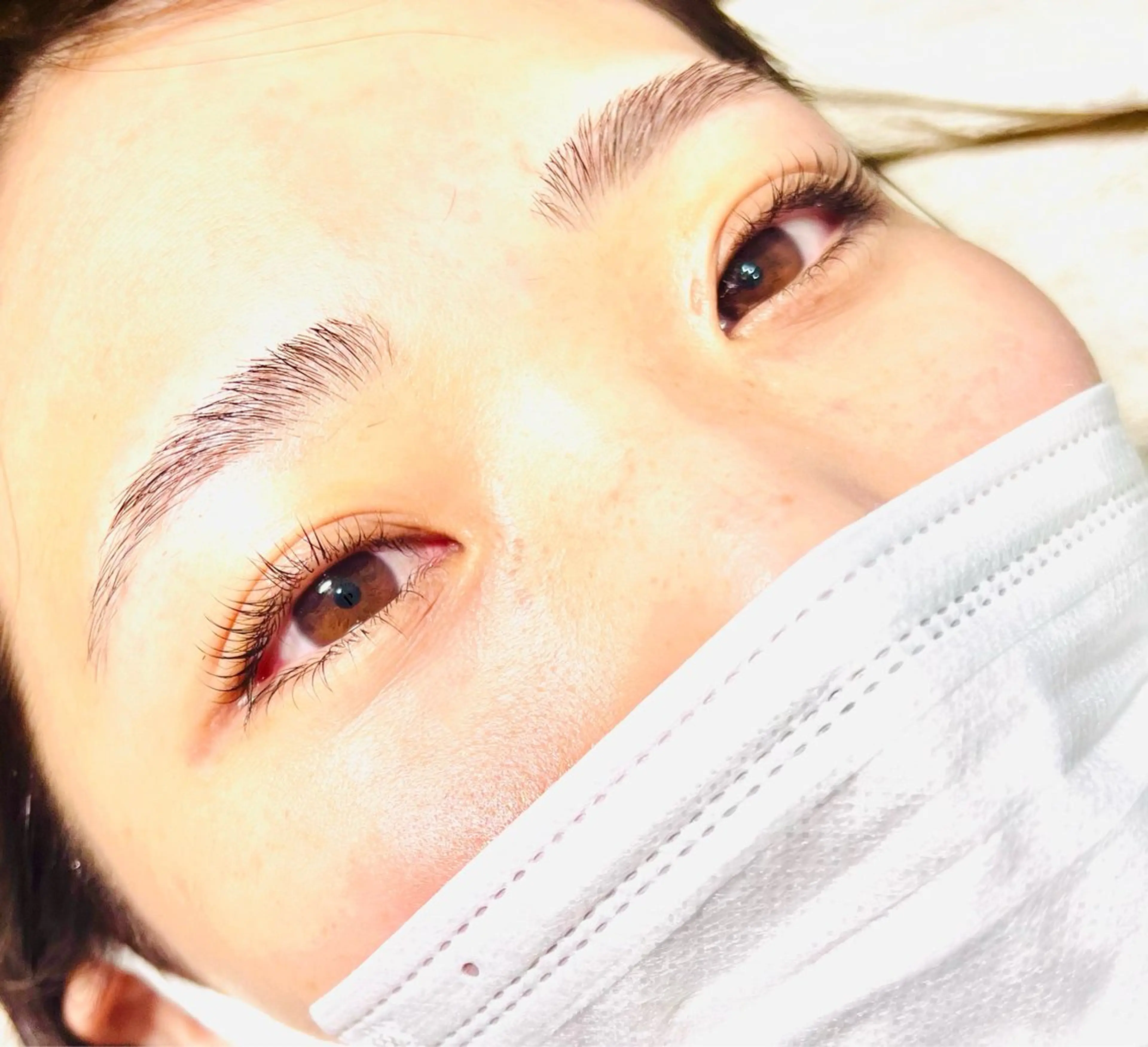 マツエク・マツパ ナチュラル まつげパーマ 下まつげエクステ eyelash presh yukaのマツエク・マツパデザイン