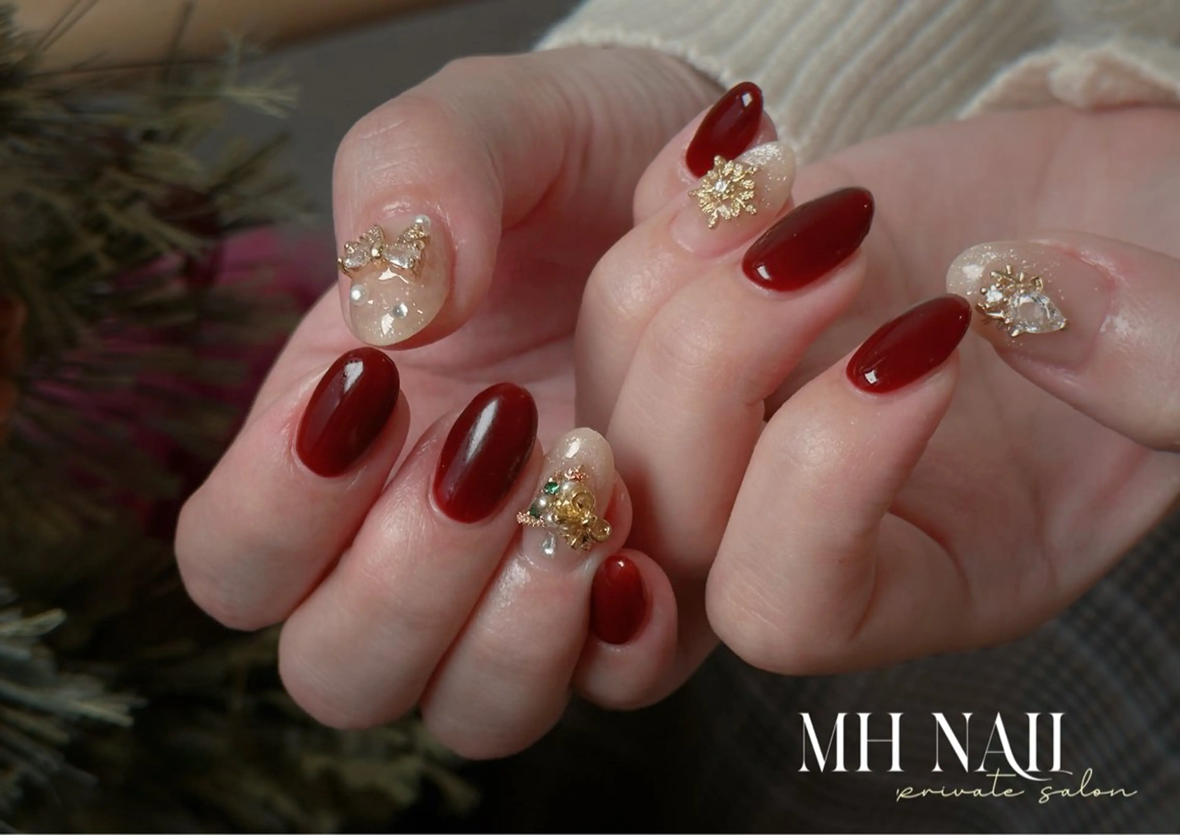 ネイル ハンドネイル MH Nailのネイルデザイン
