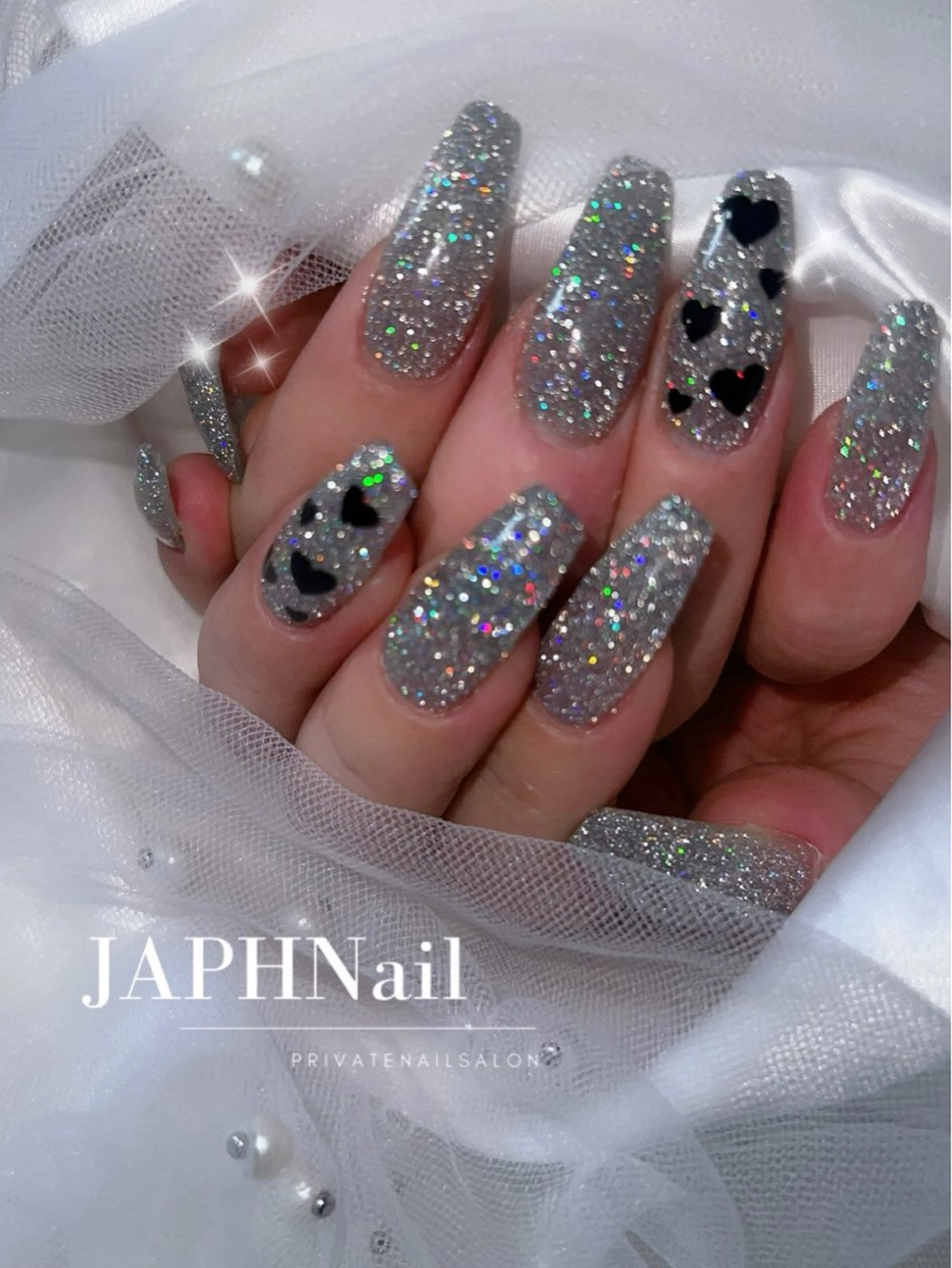 ネイル フラッシュネイル NailSalon /JAPHのネイルデザイン