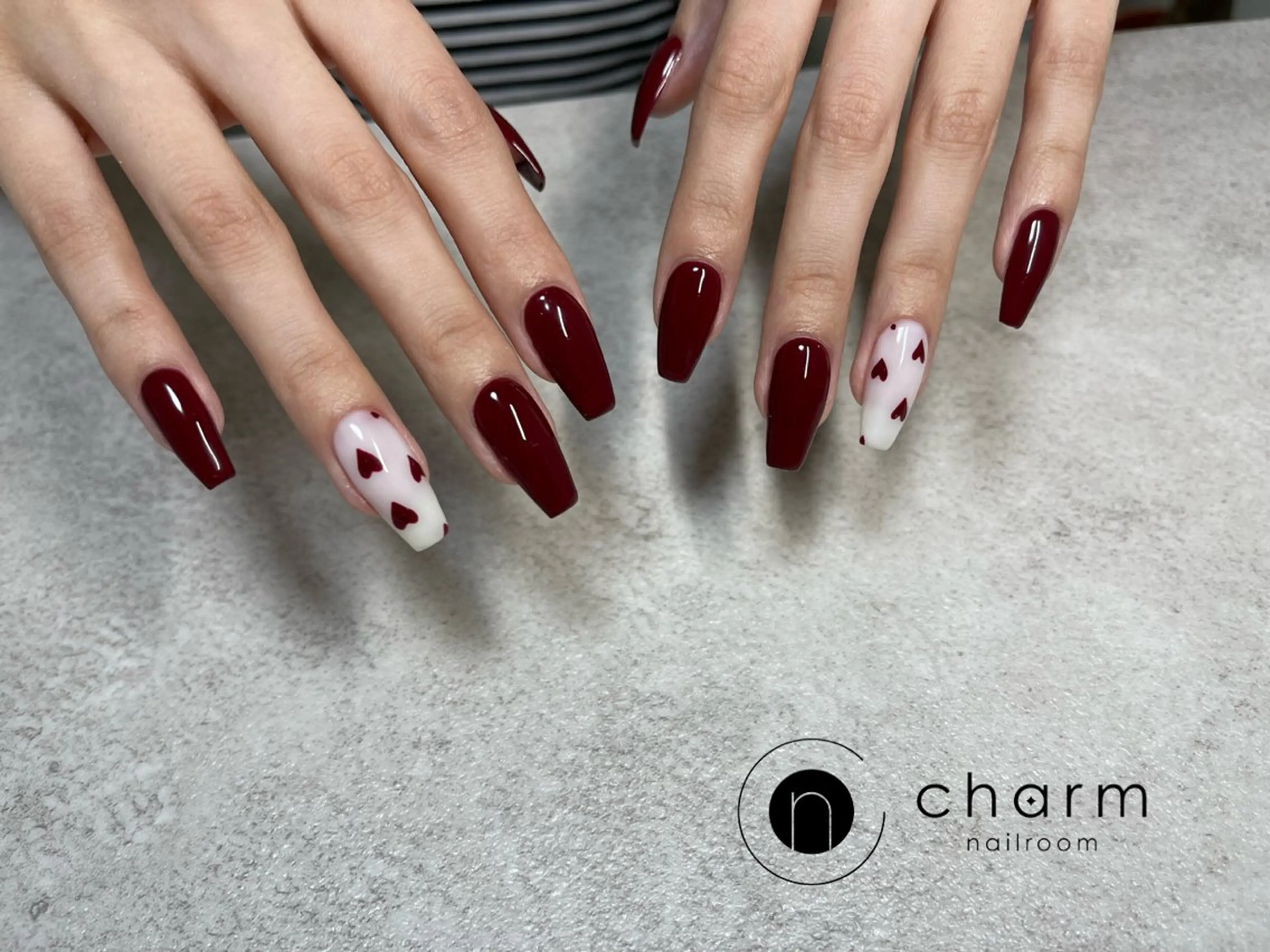 ネイル ハンドネイル nailroom  charm所属・ネイルルーム チャームのネイルデザイン