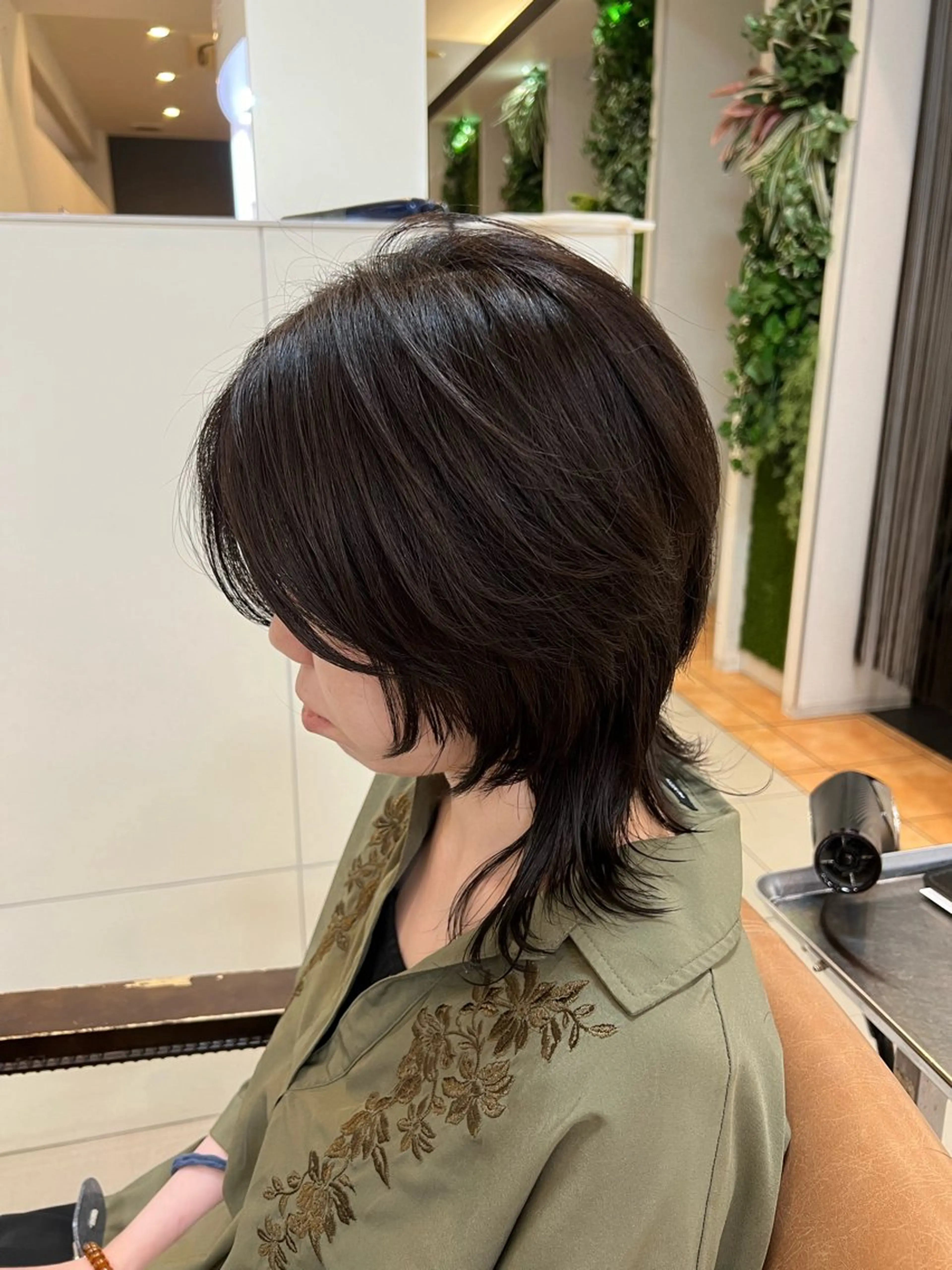 ミディアム メンズパーマ/カット /森本翔大のヘアスタイル