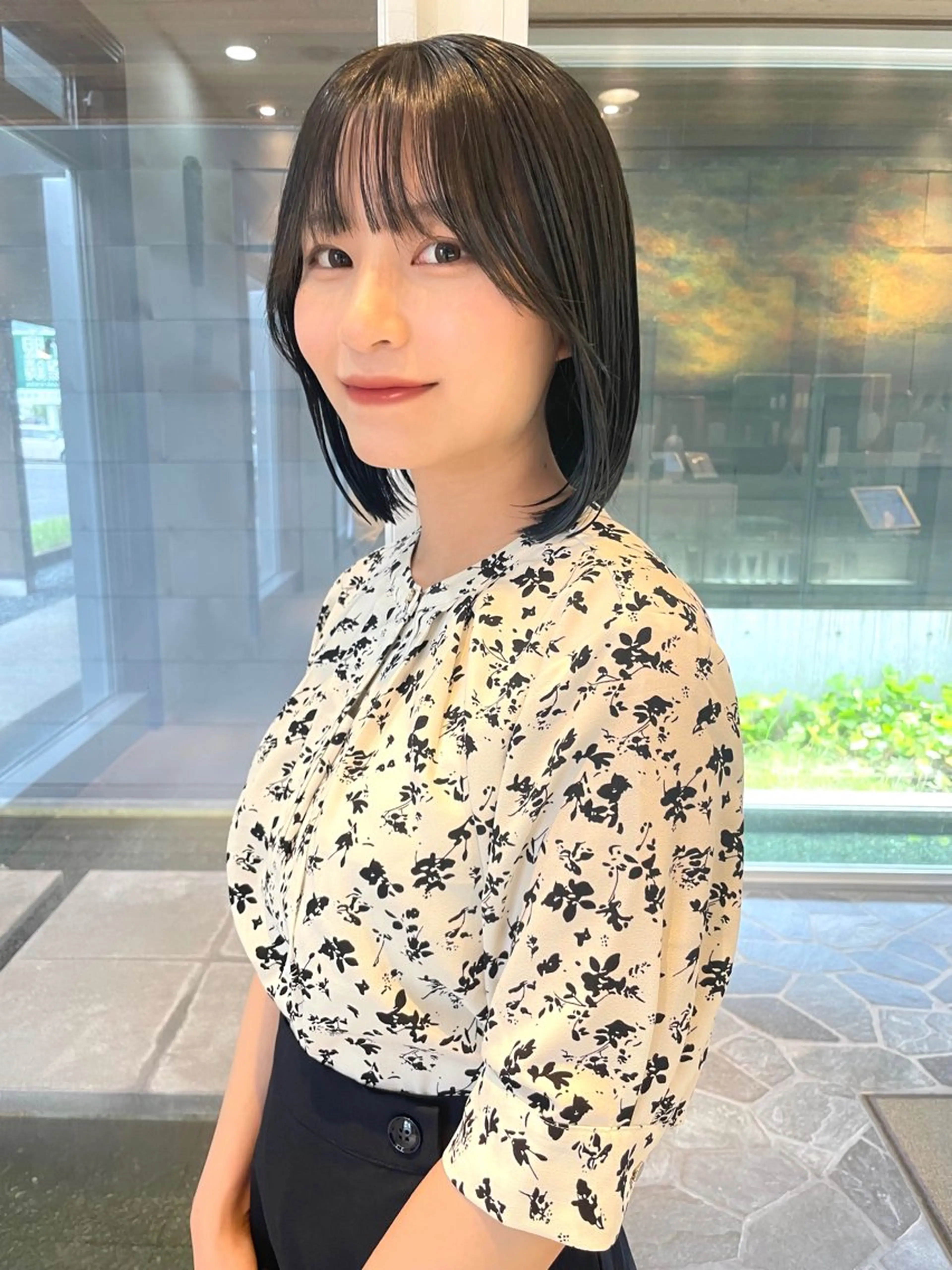 ショート カラー 🌈高田大夢似合わせ 透明感カラー🌈のヘアスタイル