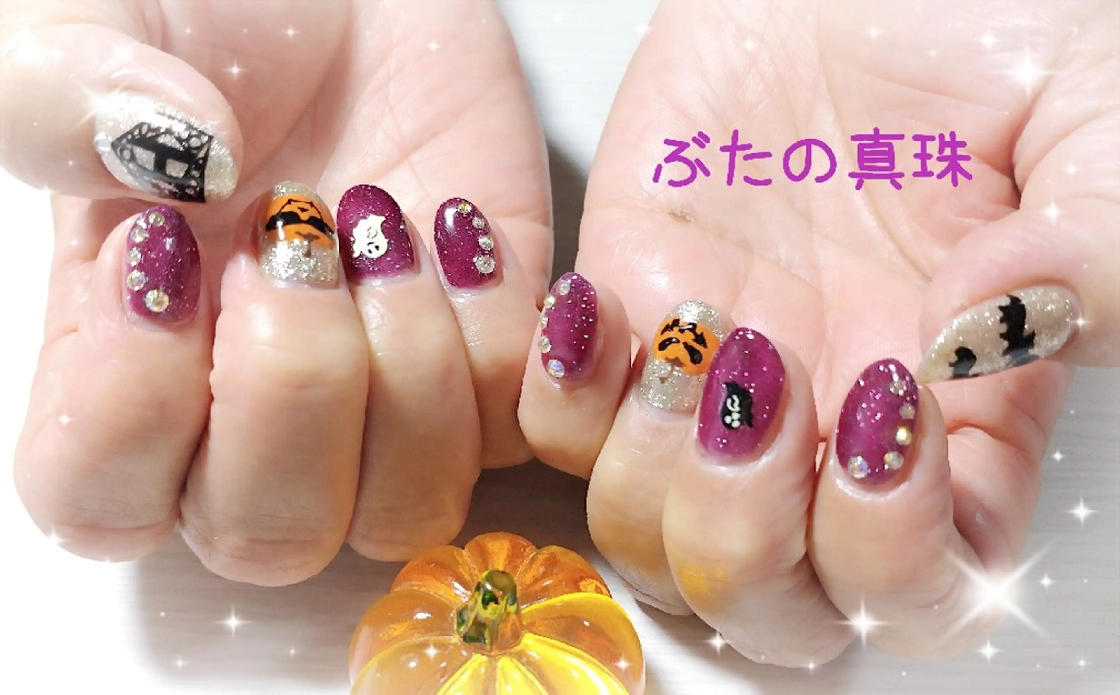 ネイル 林 珠里のネイルデザイン