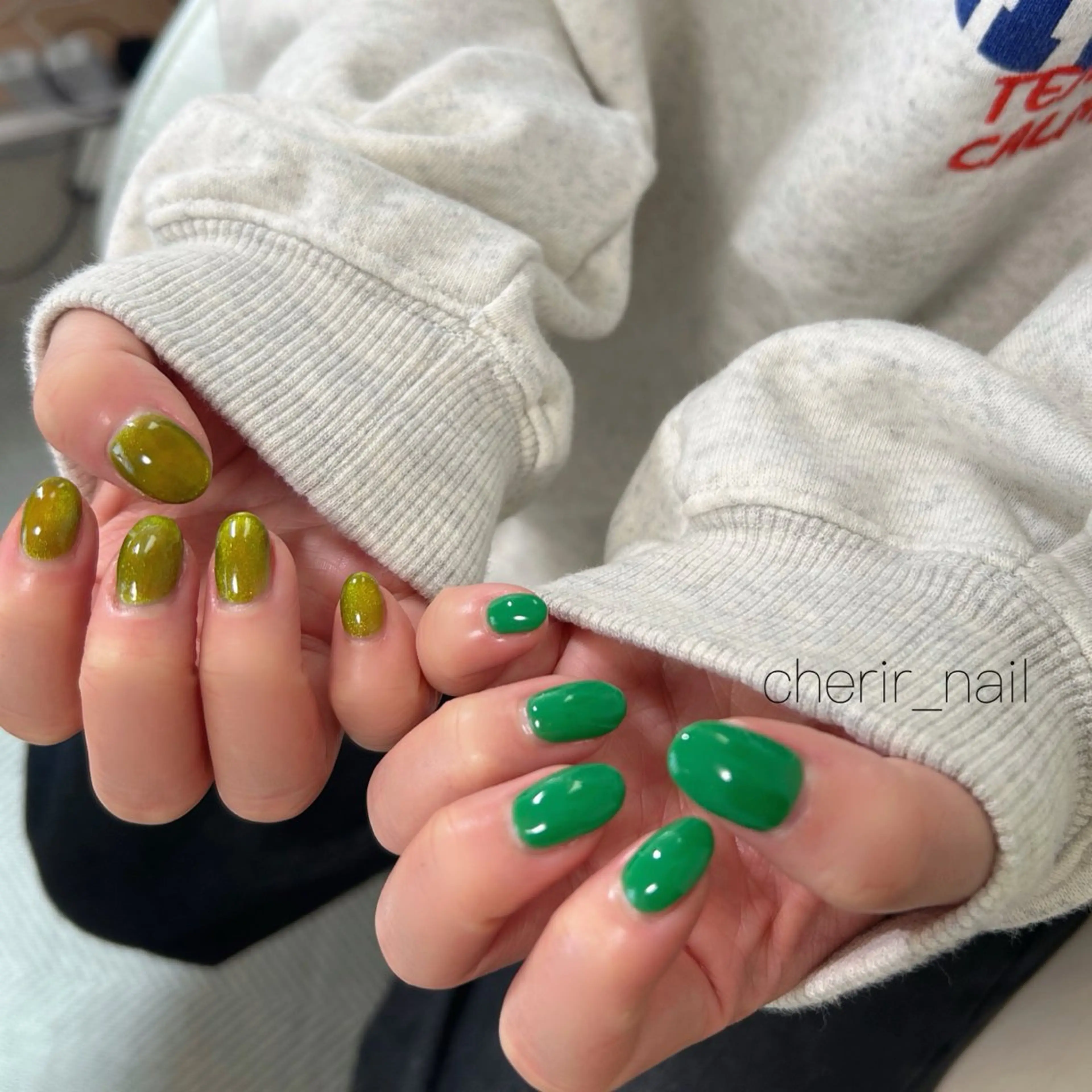 ネイル Cherirnail kaoriのネイルデザイン