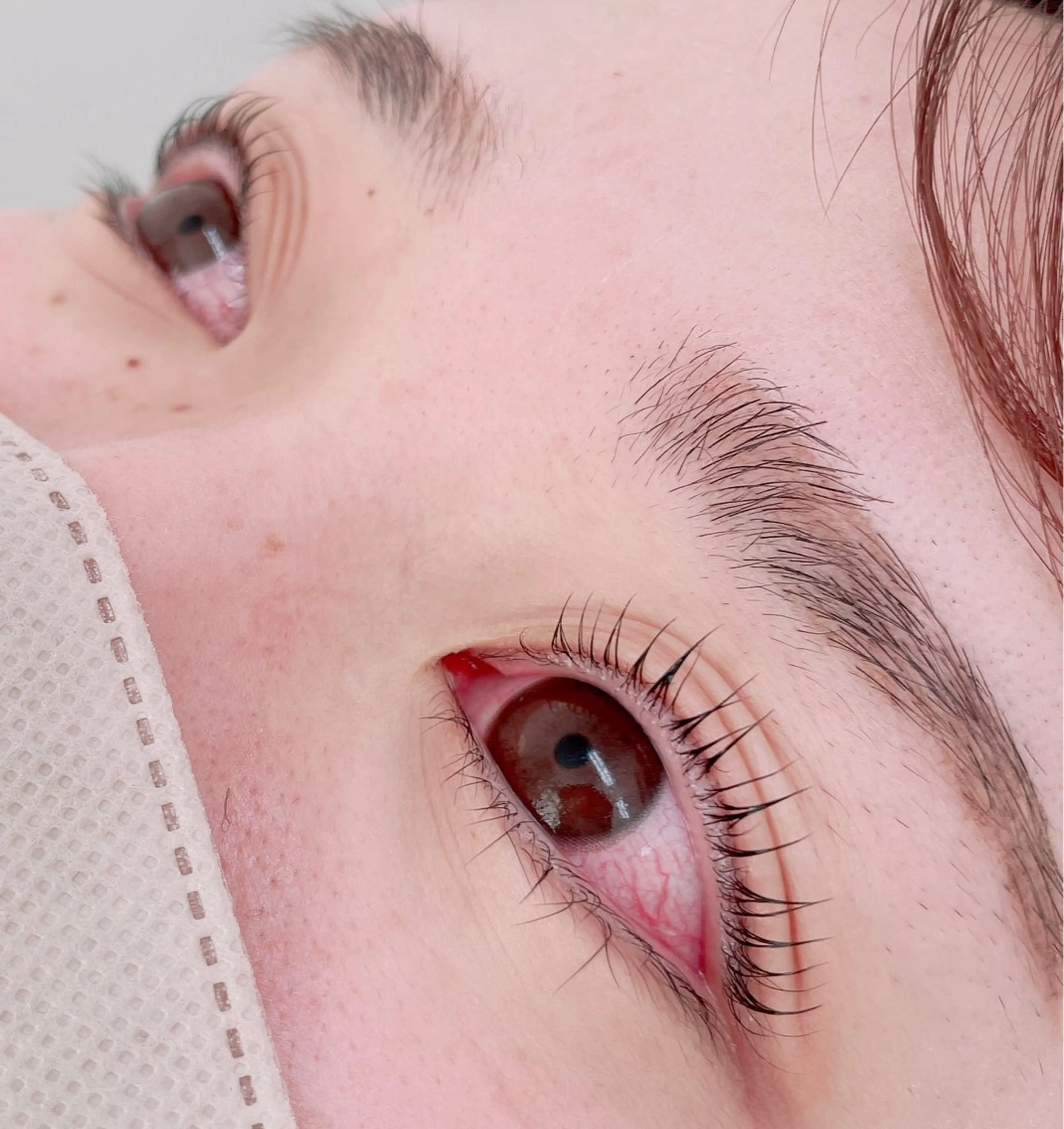 マツエク・マツパ パリジェンヌラッシュリフト エクシアホワイト高崎 小林のマツエク・マツパデザイン