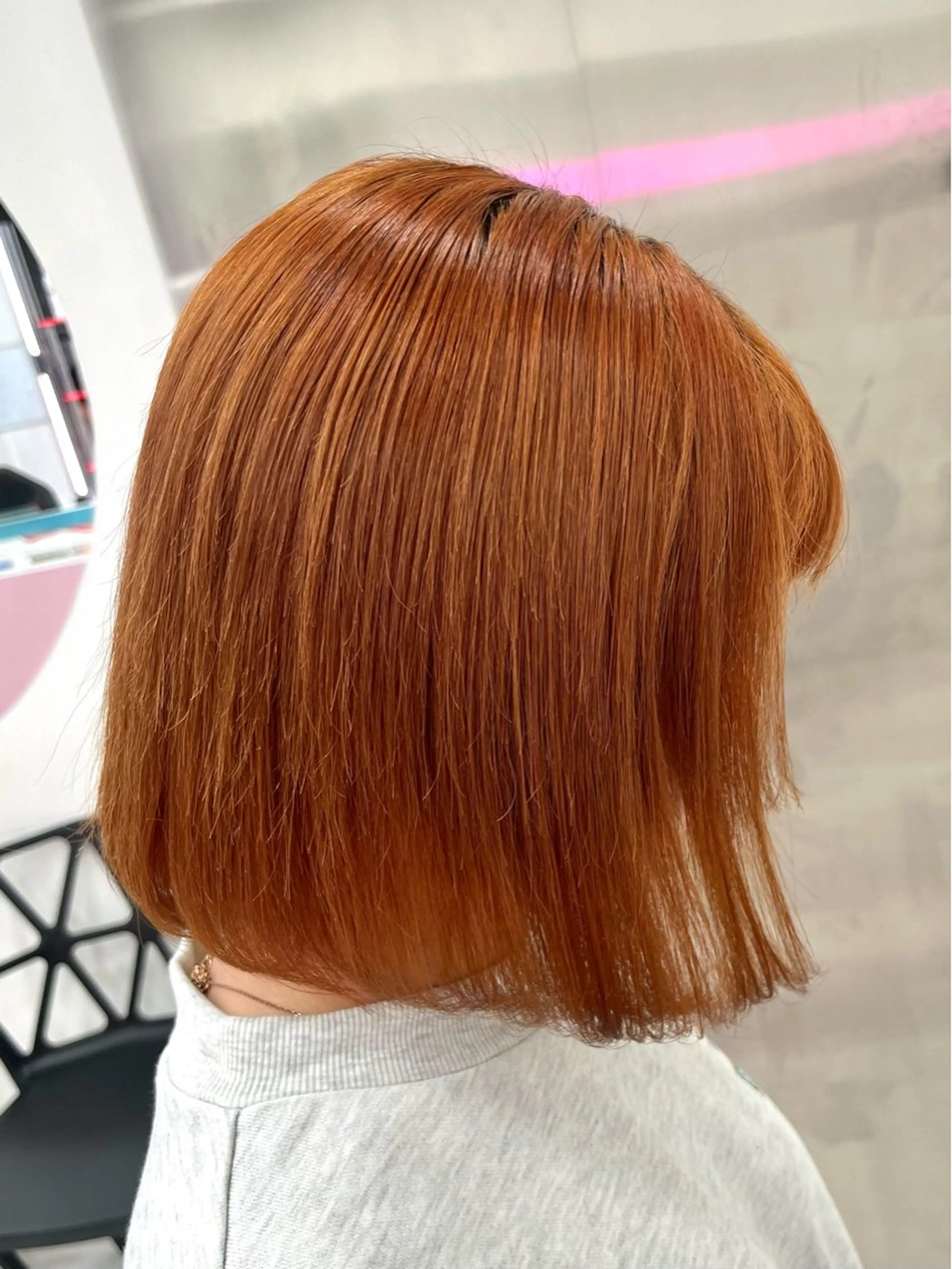 ロング ❤︎ワンホンガーリー なハイトーンヘア❤︎のヘアスタイル