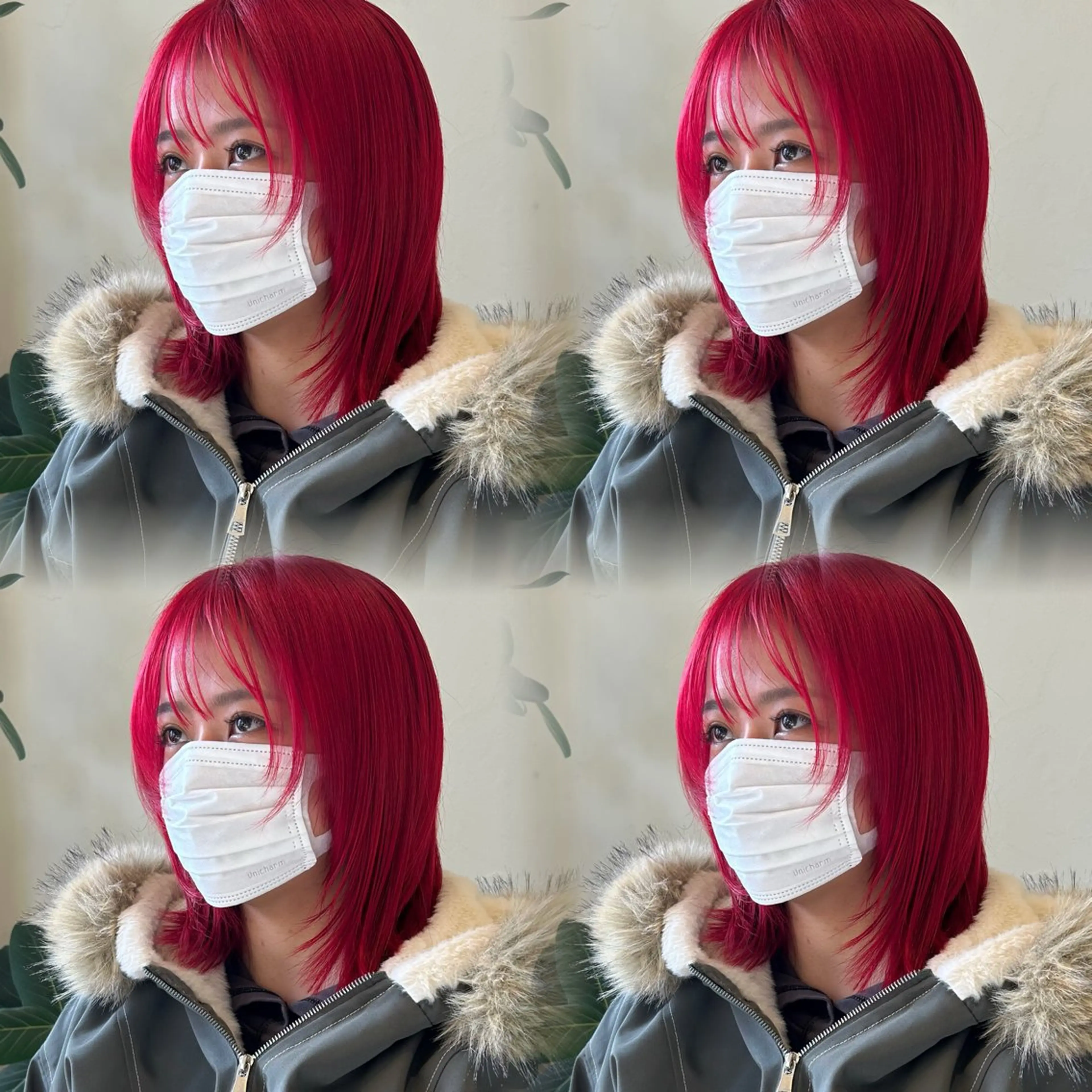 ショート カラー ヘアカラー ニュートラルカラー 🧊横田 さえのヘアスタイル