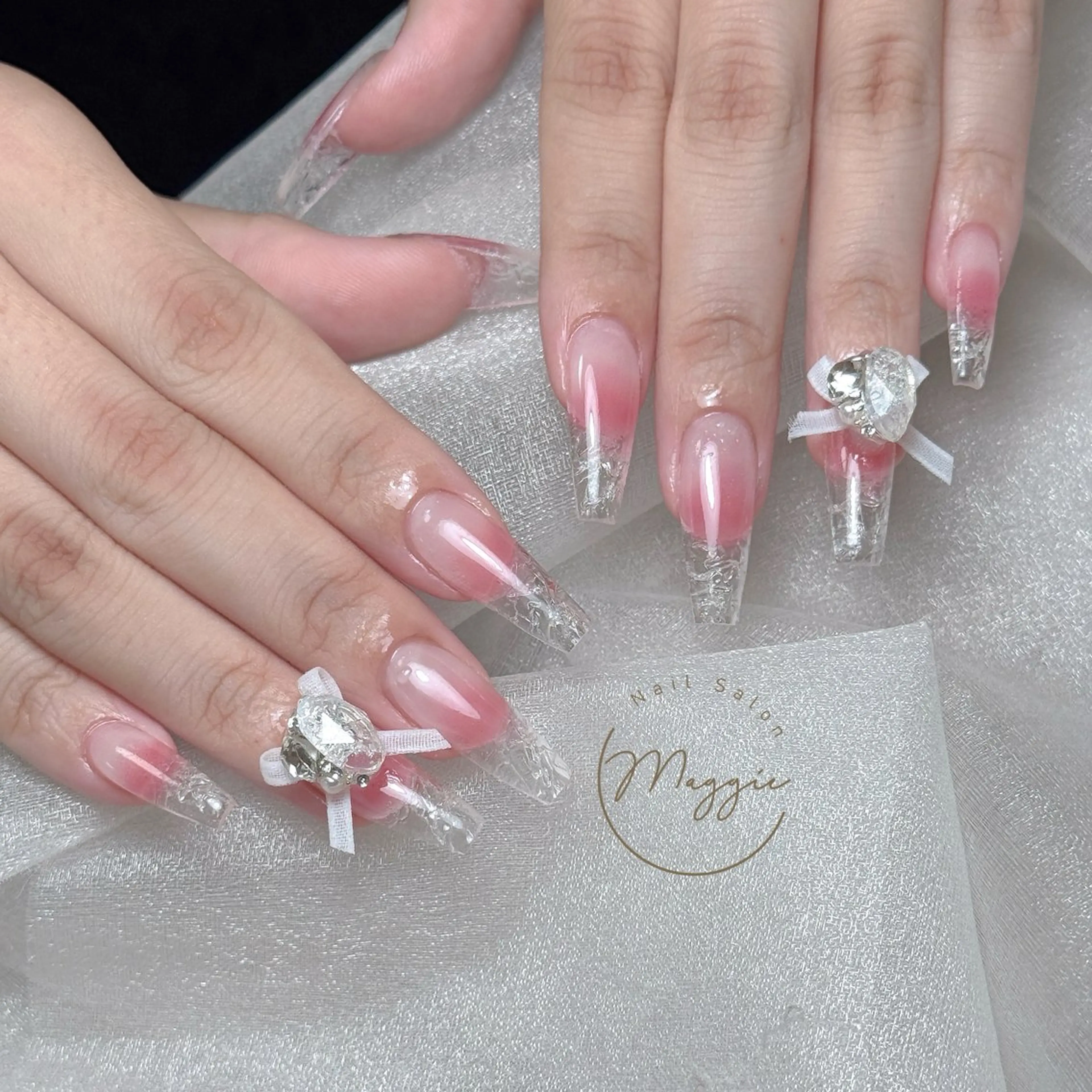 ネイル ハンドネイル Maggie Nail🦩のネイルデザイン