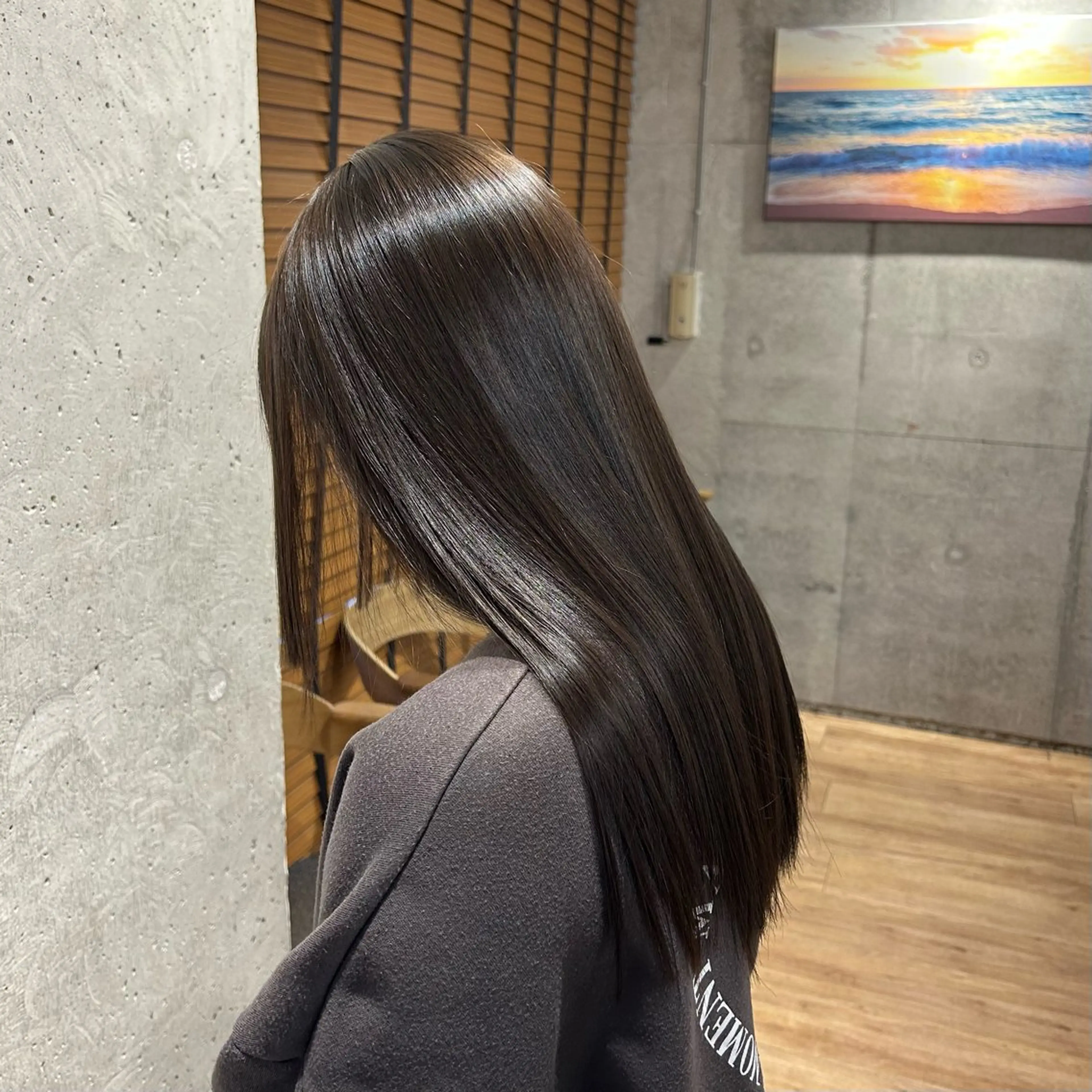 ロング 縮毛矯正 JURI🎀 まつパ/マツエク🎀のマツエク・マツパデザイン