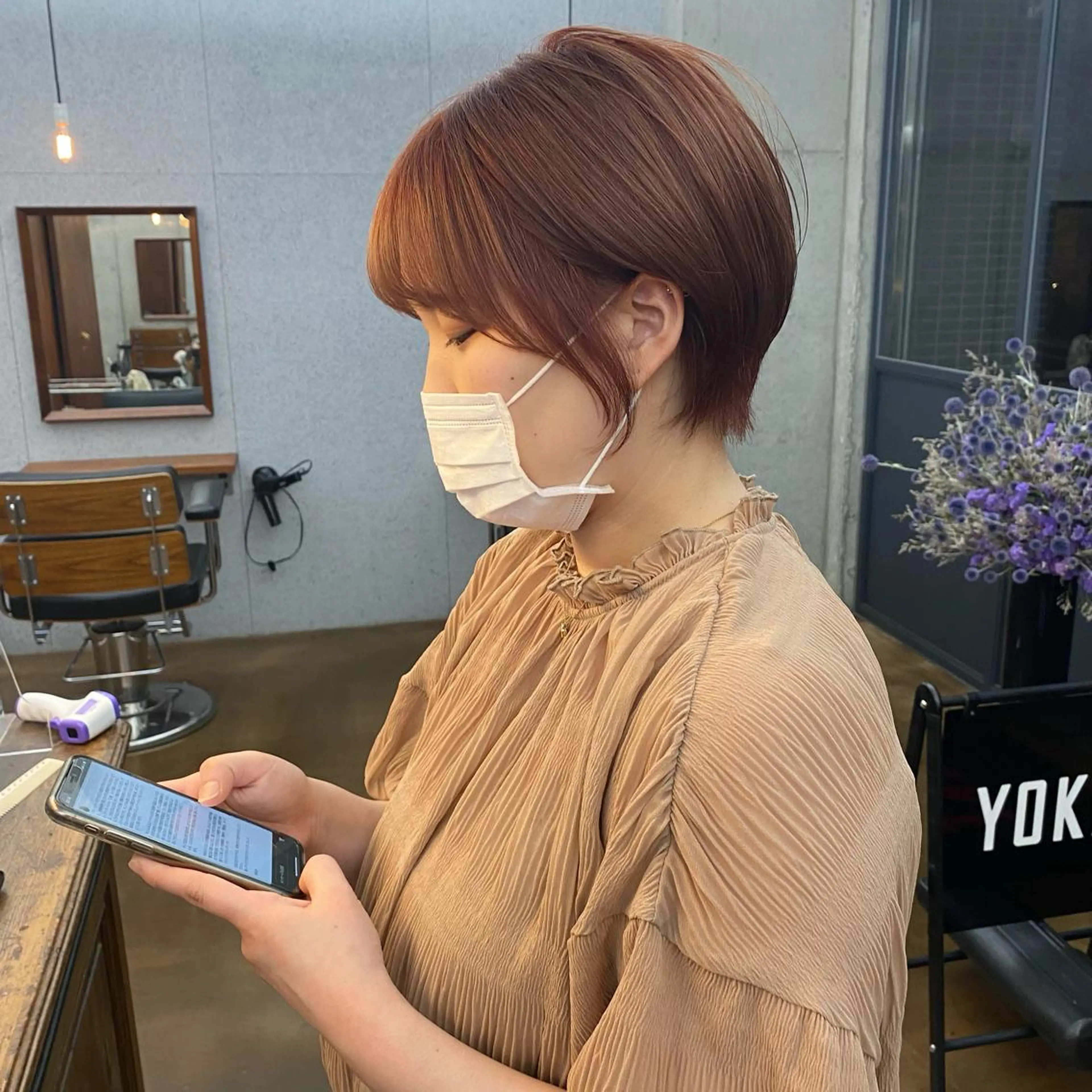 ショート ハイトーン/デザイン hirokiのヘアスタイル