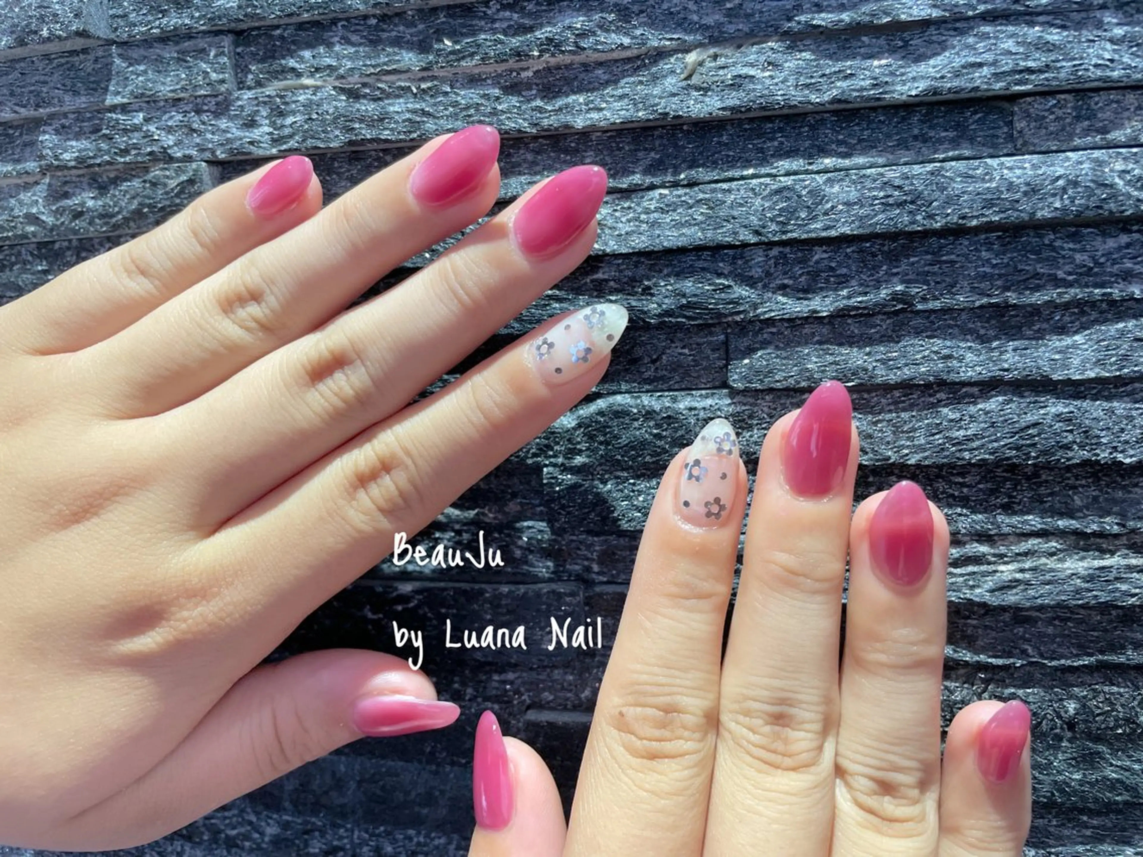 ネイル ハンドネイル BeauJu by Luana Nailのネイルデザイン