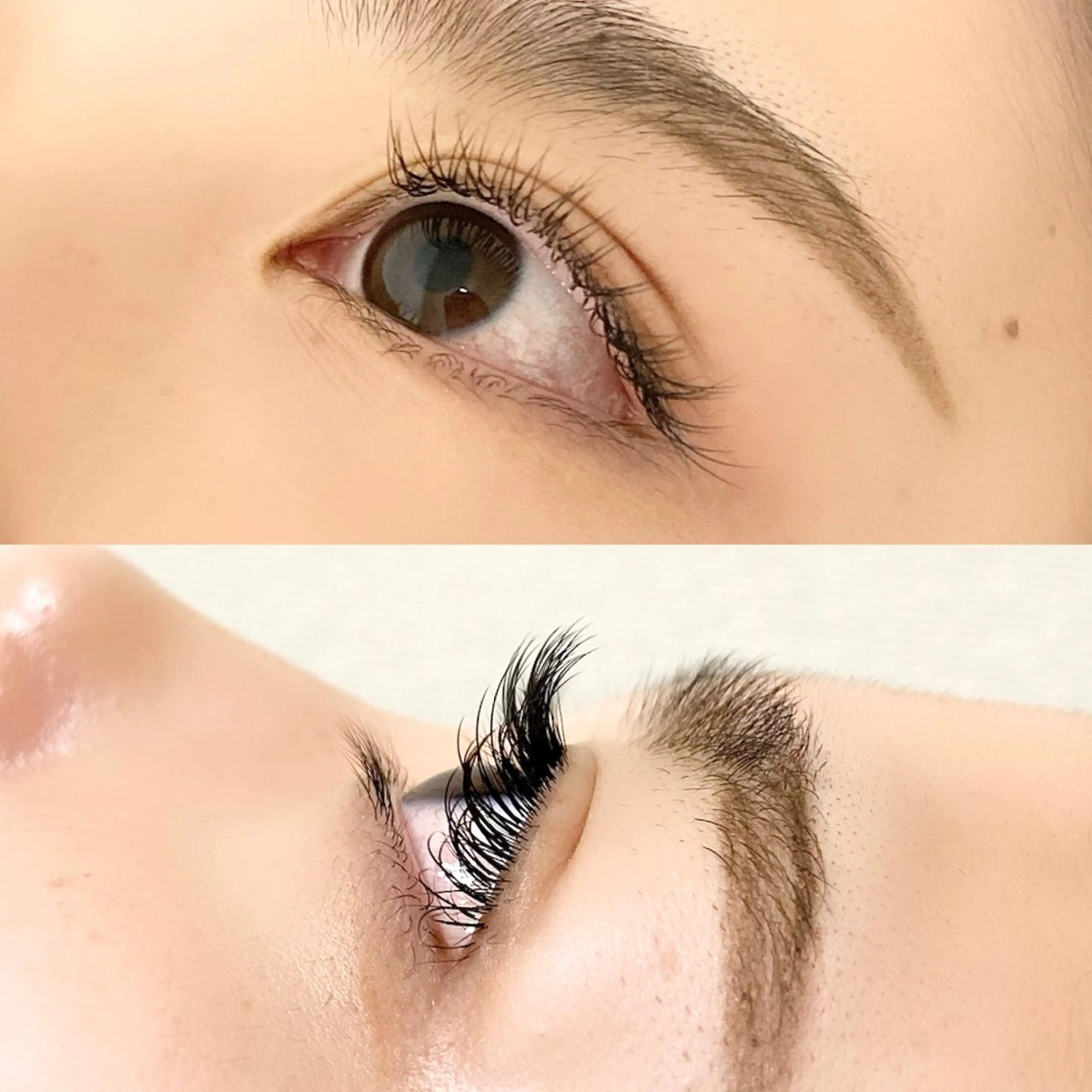 マツエク・マツパ ナチュラル マツエク そそ　喜 多のヘアスタイル