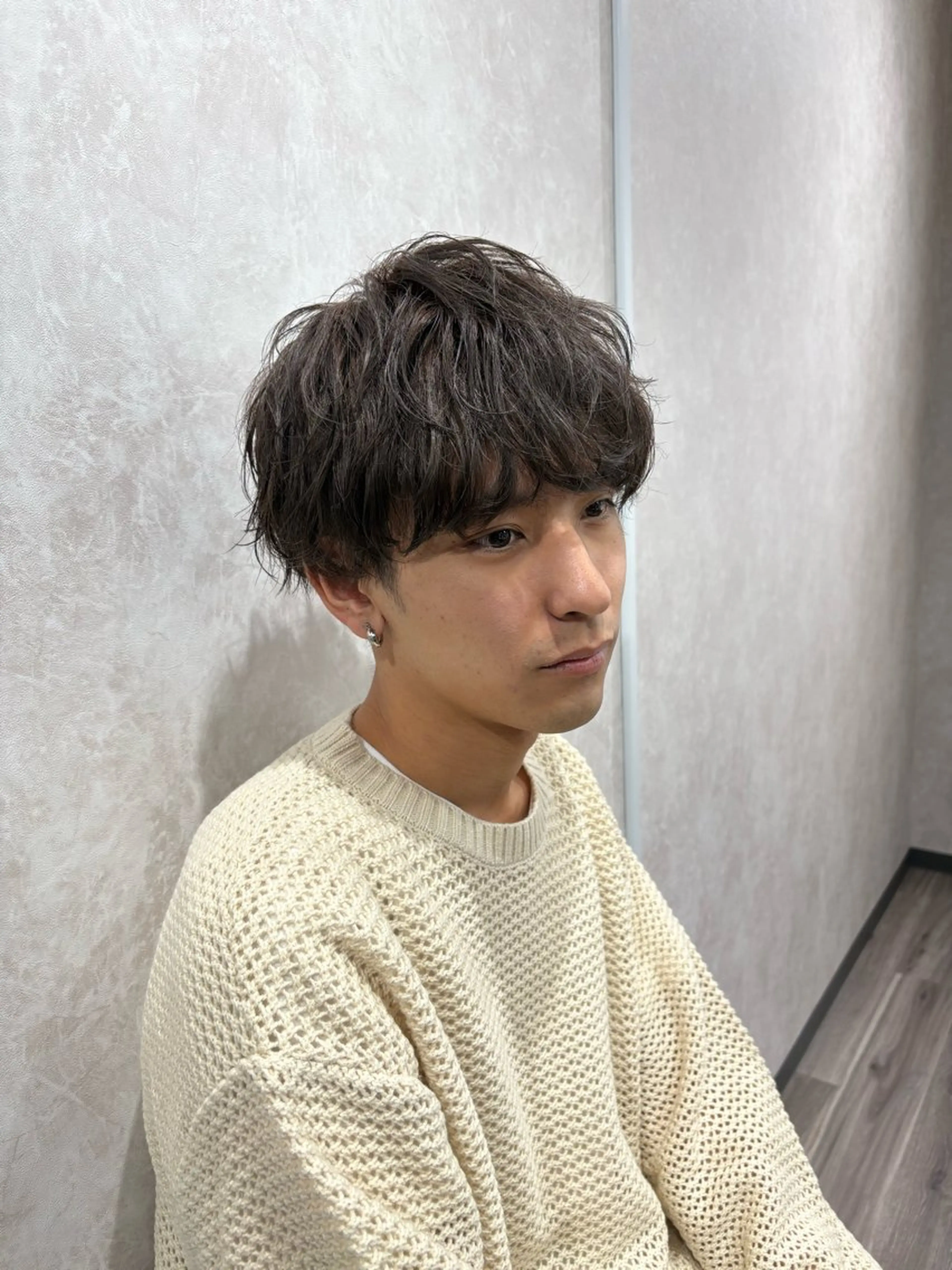 メンズ 林 将大のヘアスタイル