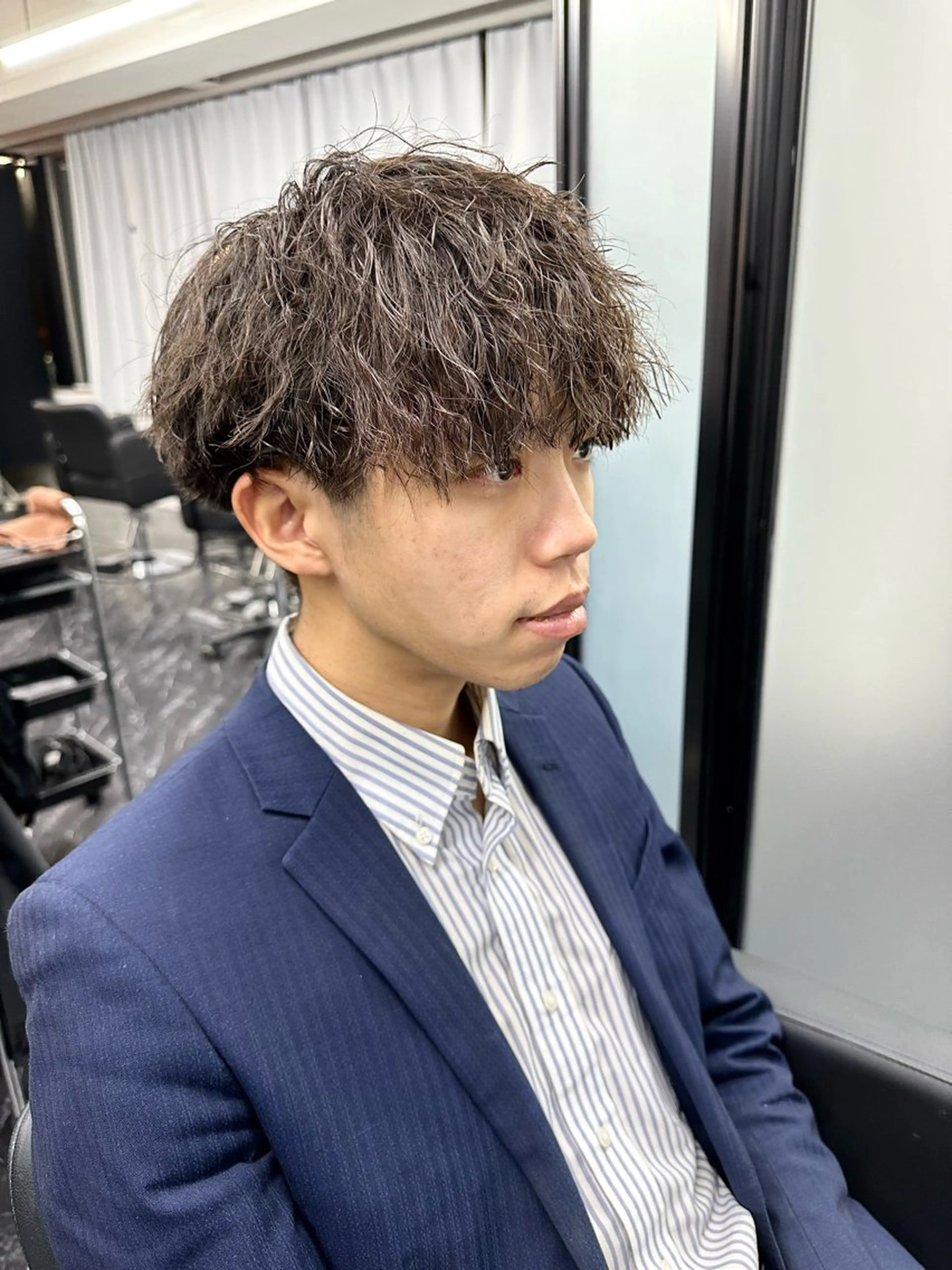 【一撃でモテる☆】 メンズカット+カラー+パーマの写真