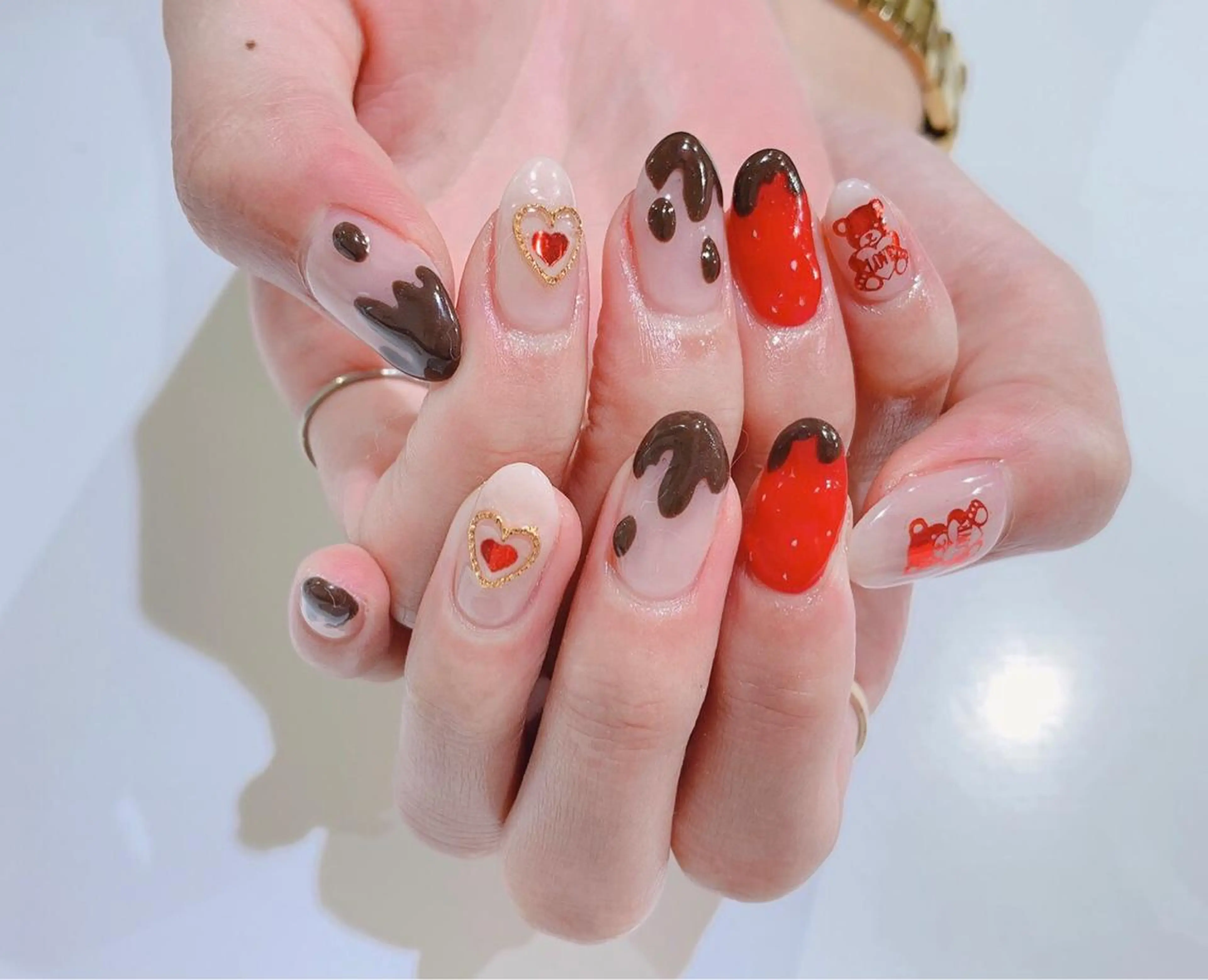 ネイル 舞田 苑香のネイルデザイン