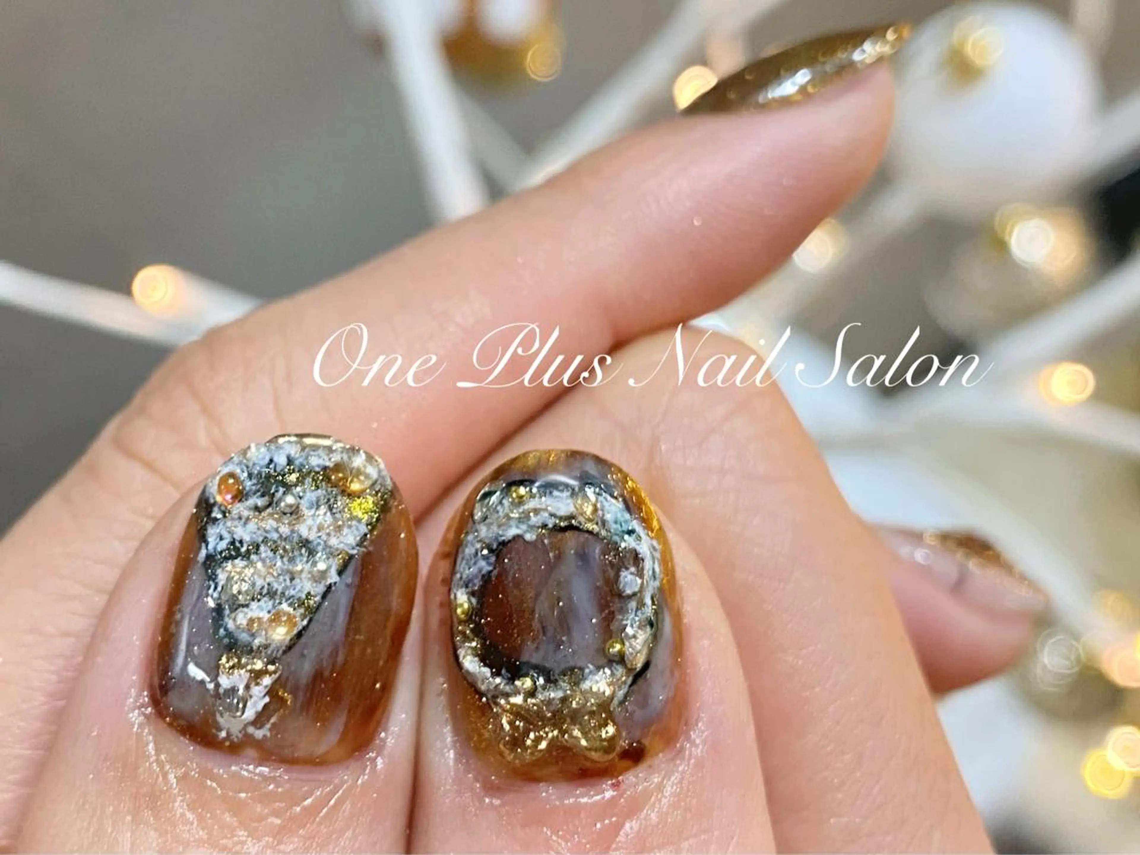 ネイル ハンドネイル One Plus Nail Salonのネイルデザイン