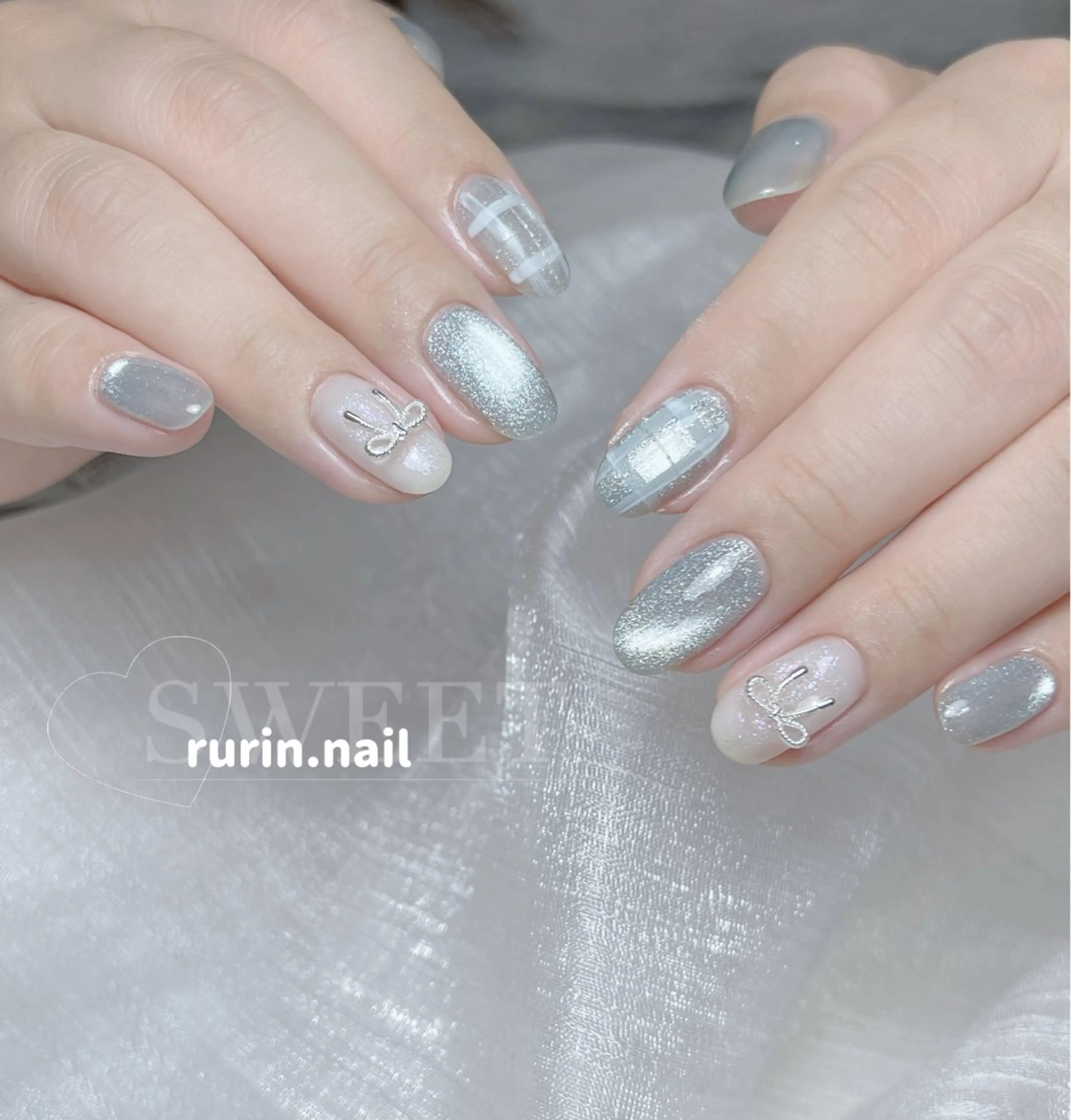 ネイル ハンドネイル ルリン サロン💅のネイルデザイン