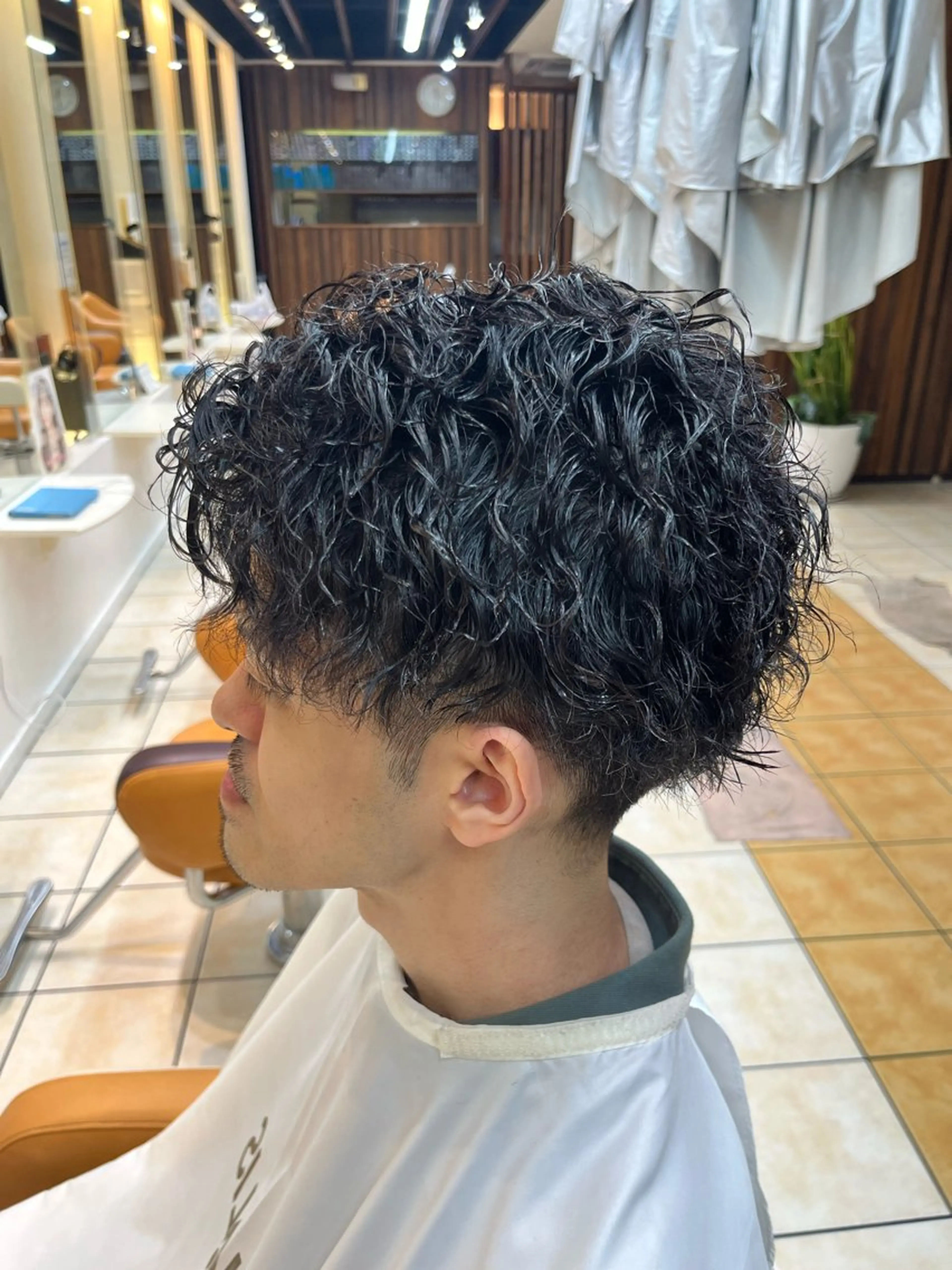 メンズ メンズ特化/パーマ/ 髪質改善　高野奨馬のヘアスタイル