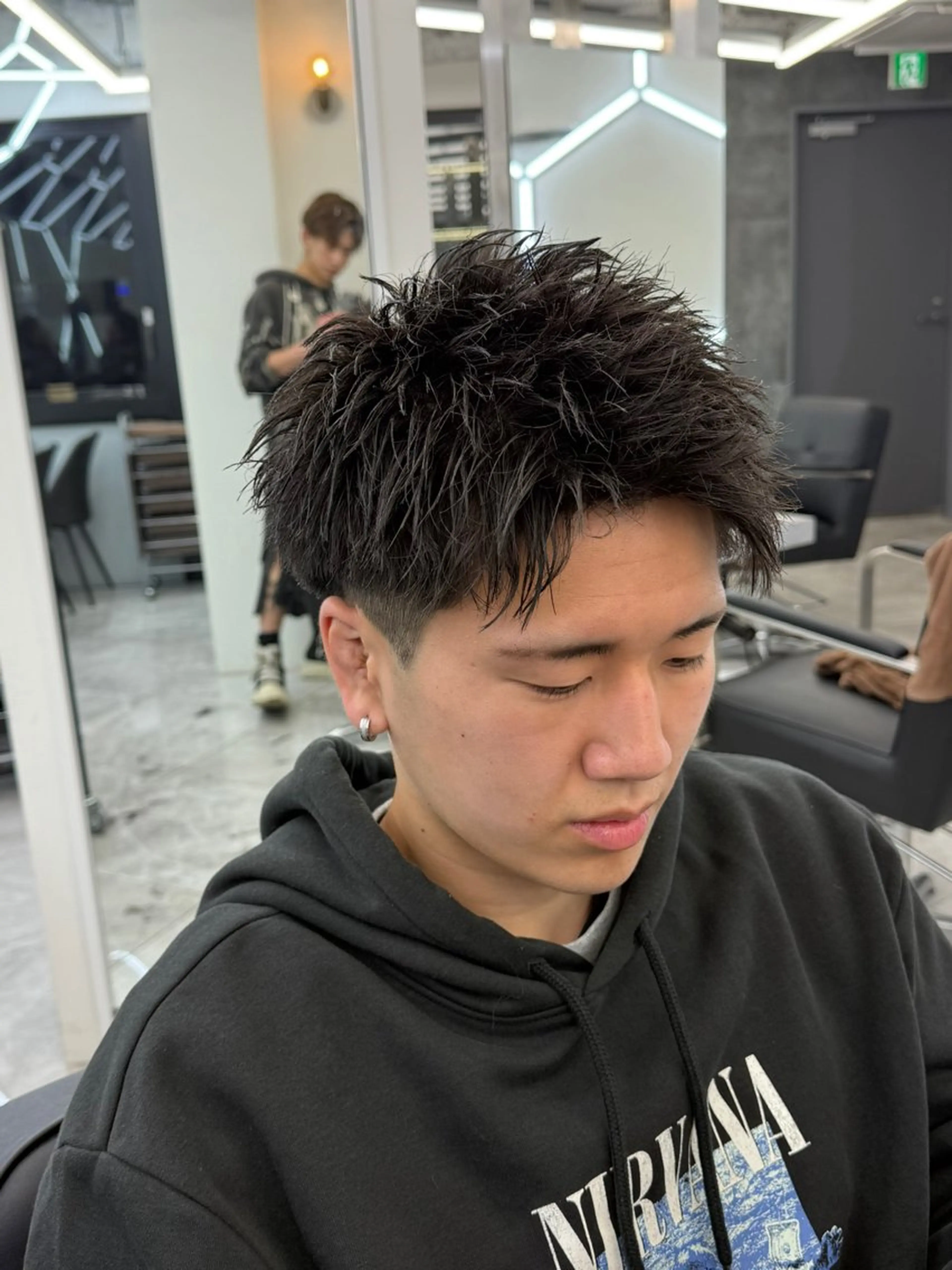 ショート カット パーマ 【色気×韓国ヘア】 DAISUKEのヘアスタイル