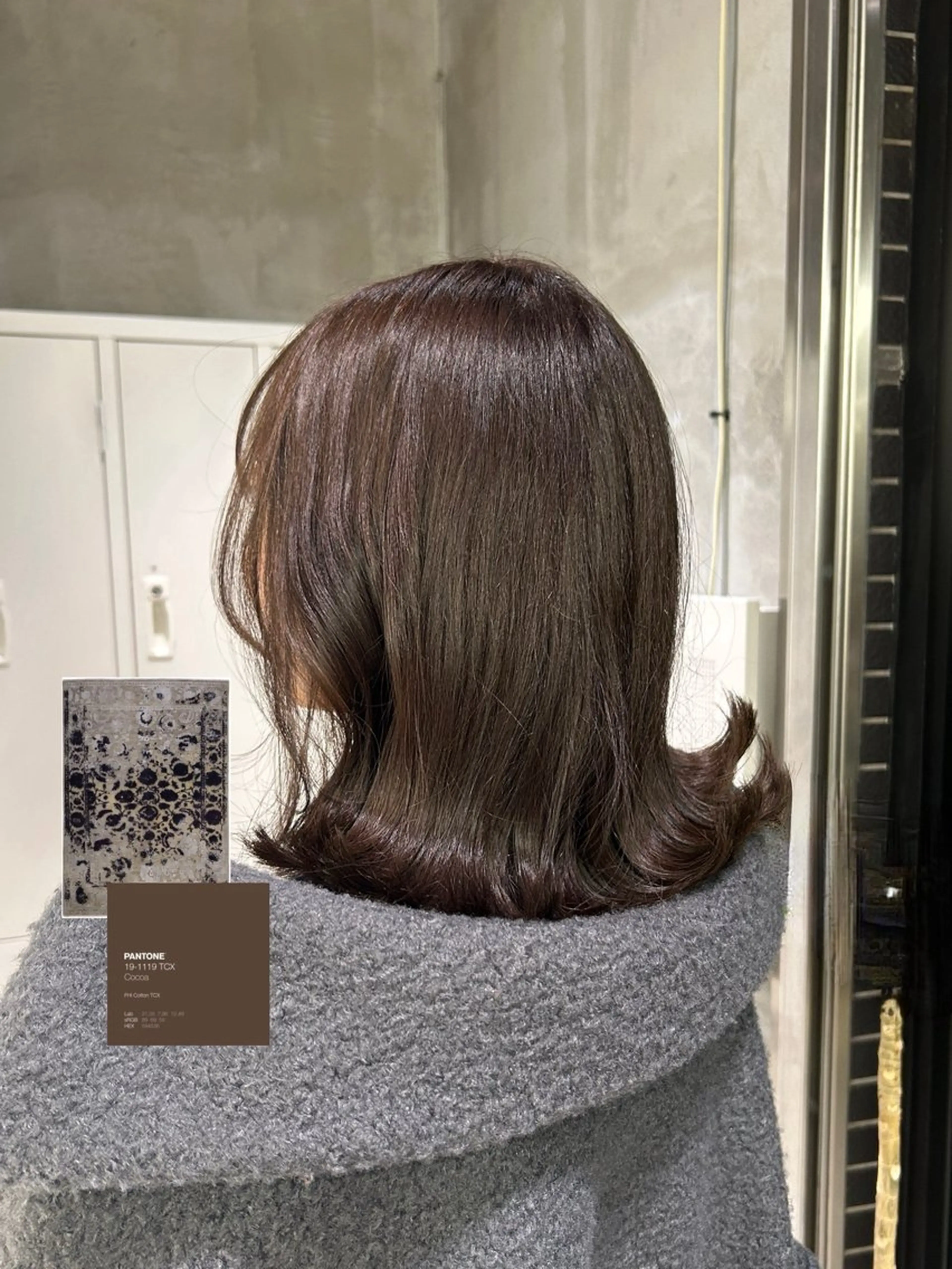 カラー ヘアカラー 伊沢 美憂 ⌇﻿渋谷アシスタントのヘアスタイル