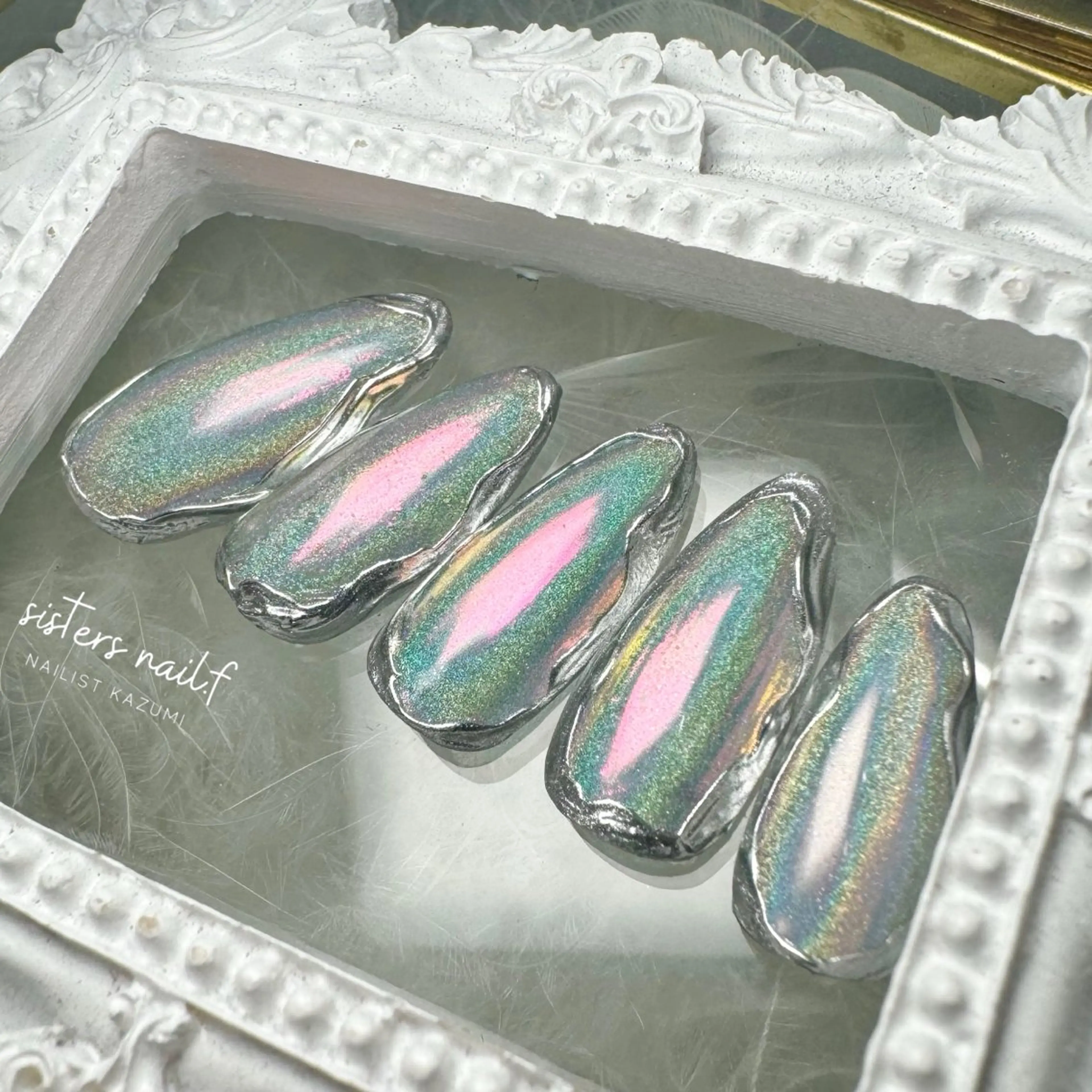 ネイル sisters nail.fのネイルデザイン