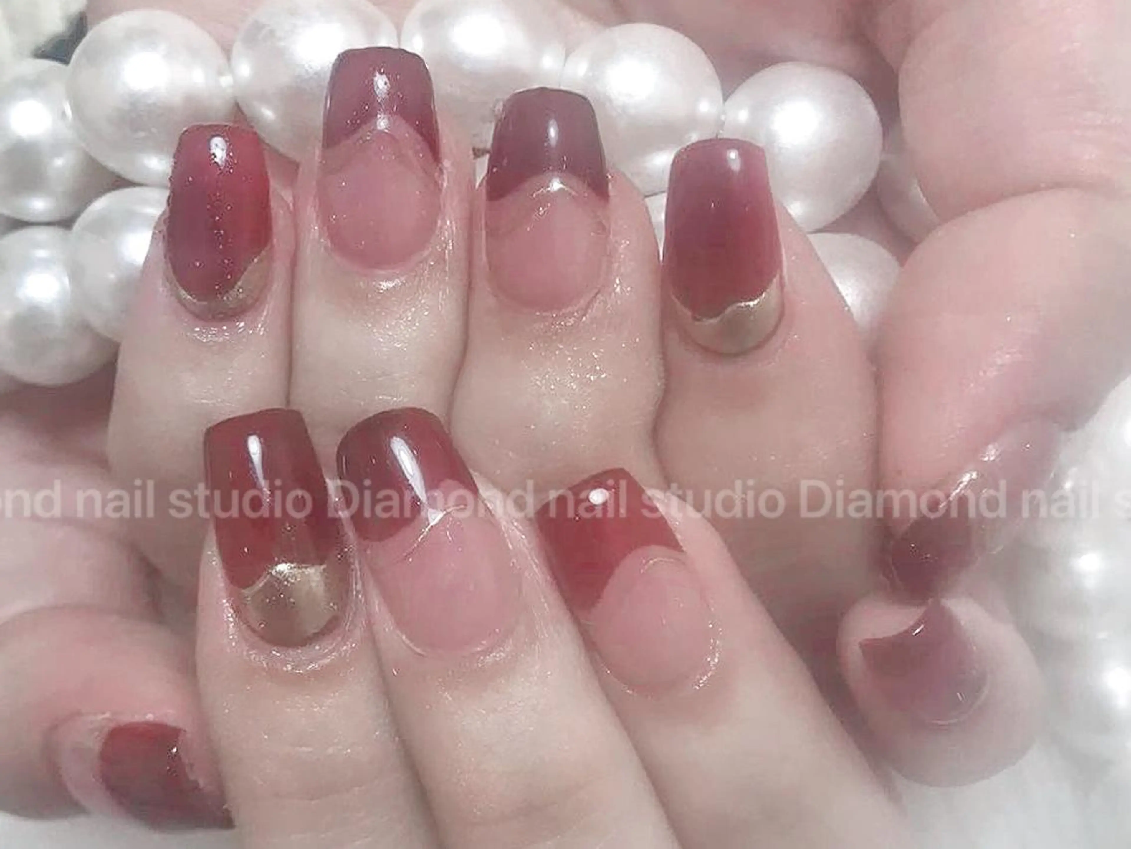 ネイル 持ち込み ハンドネイル ハンドケア Plenty 🚢のネイルデザイン