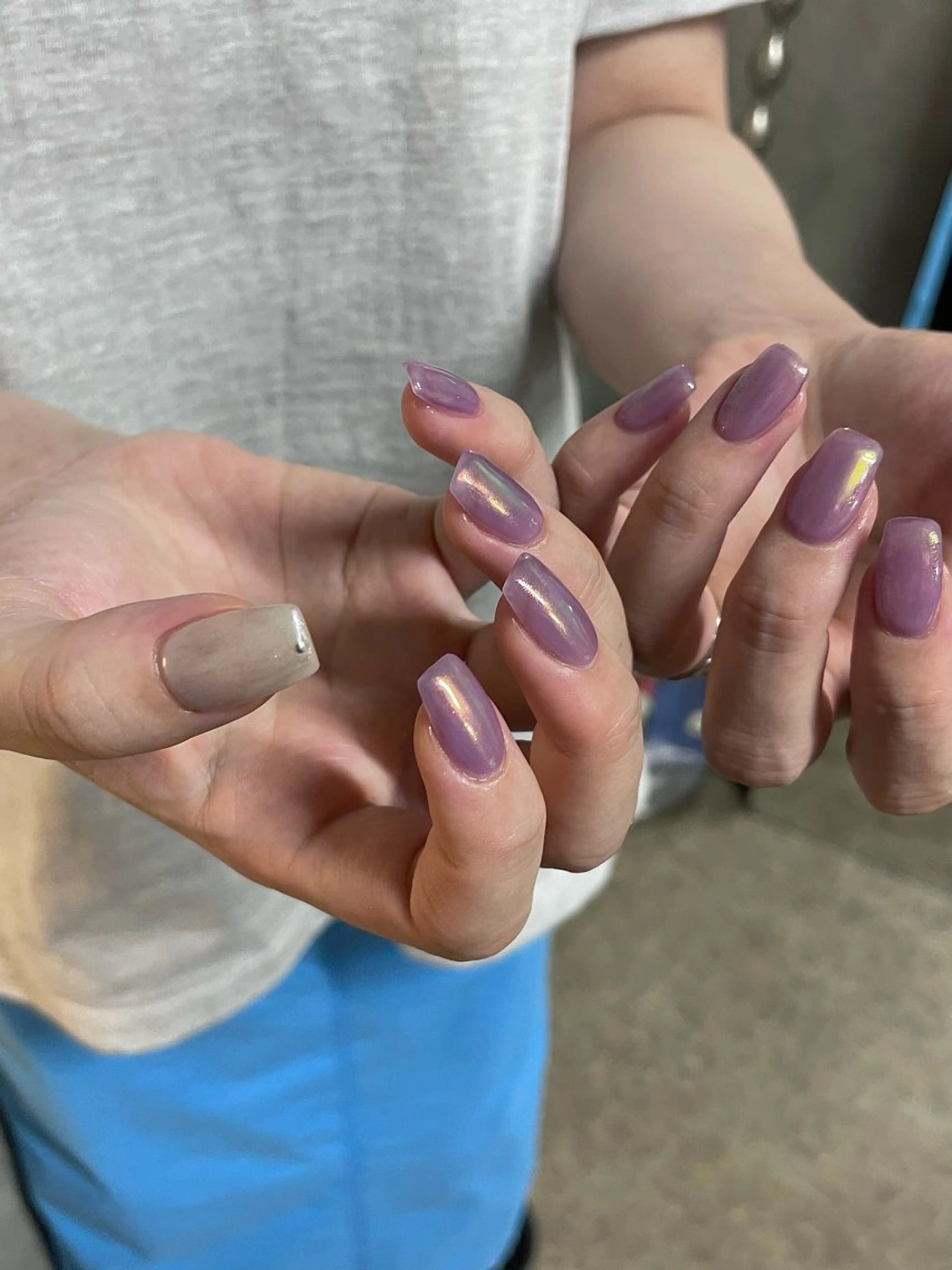 ネイル twoo______ miyuのネイルデザイン