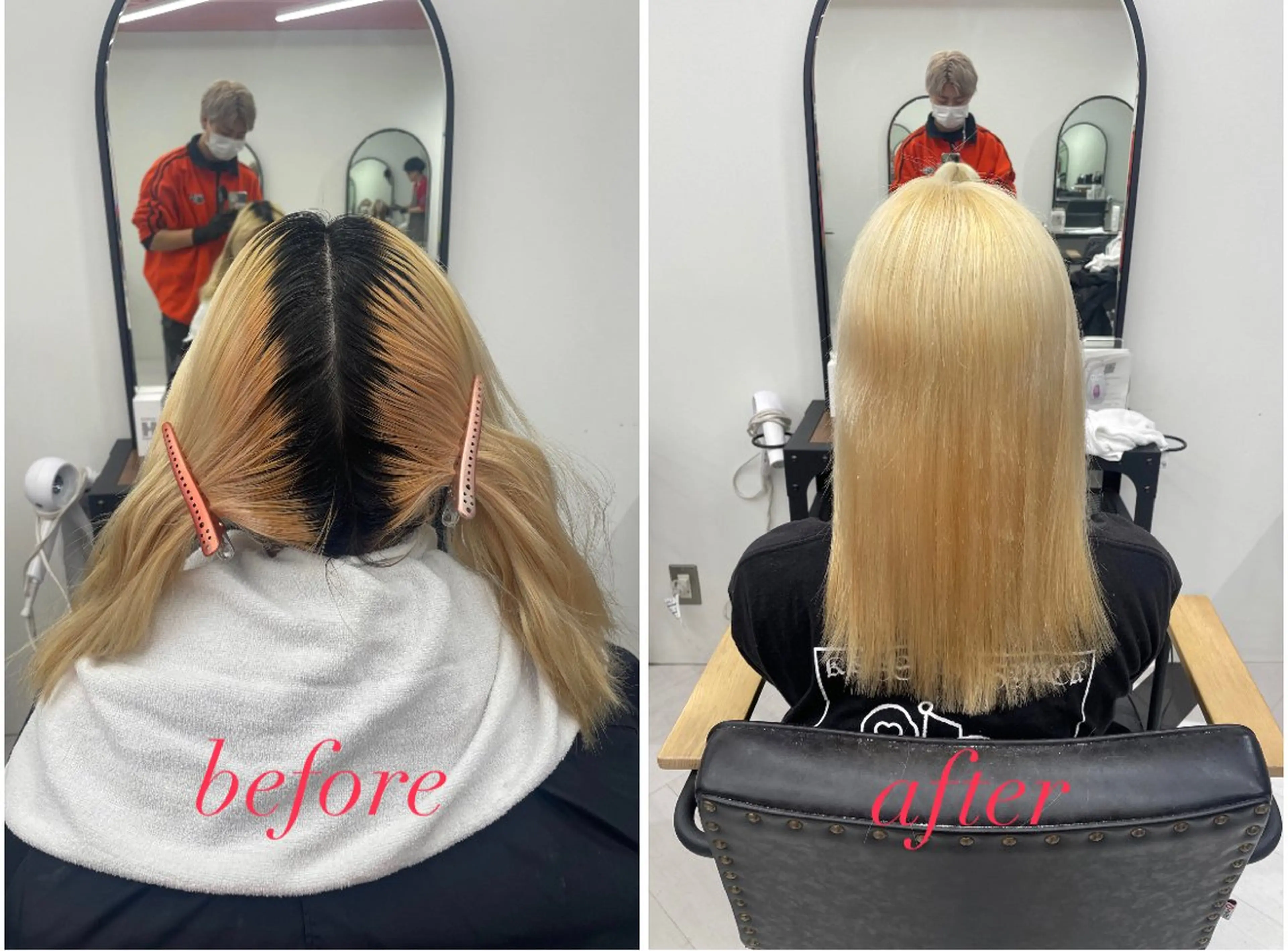 ミディアム カラー メンズ 暖色/艶髪/ 透明感カラー/なおとのヘアスタイル