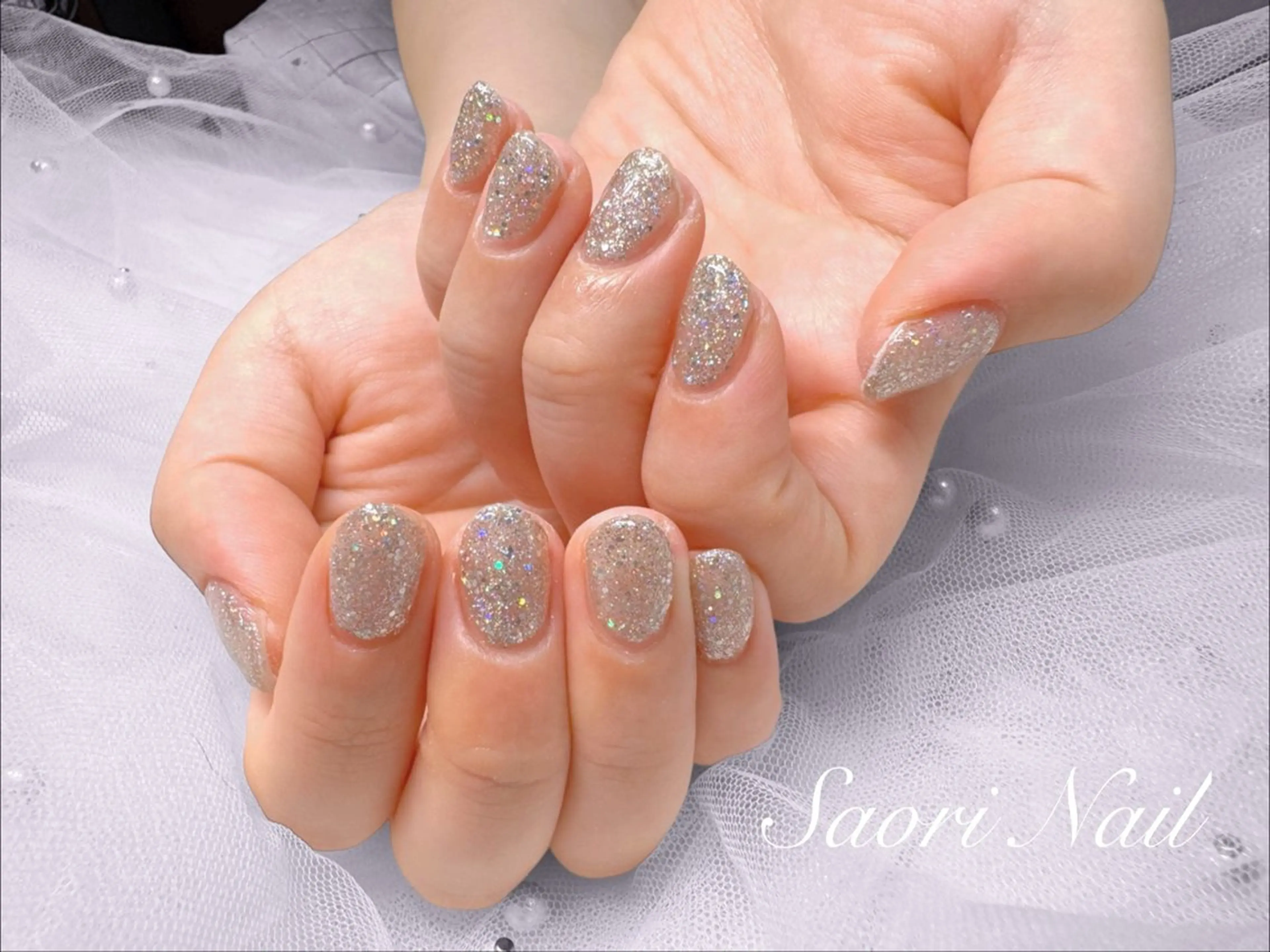 ネイル ハンドネイル スタッフ YUUKIのネイルデザイン