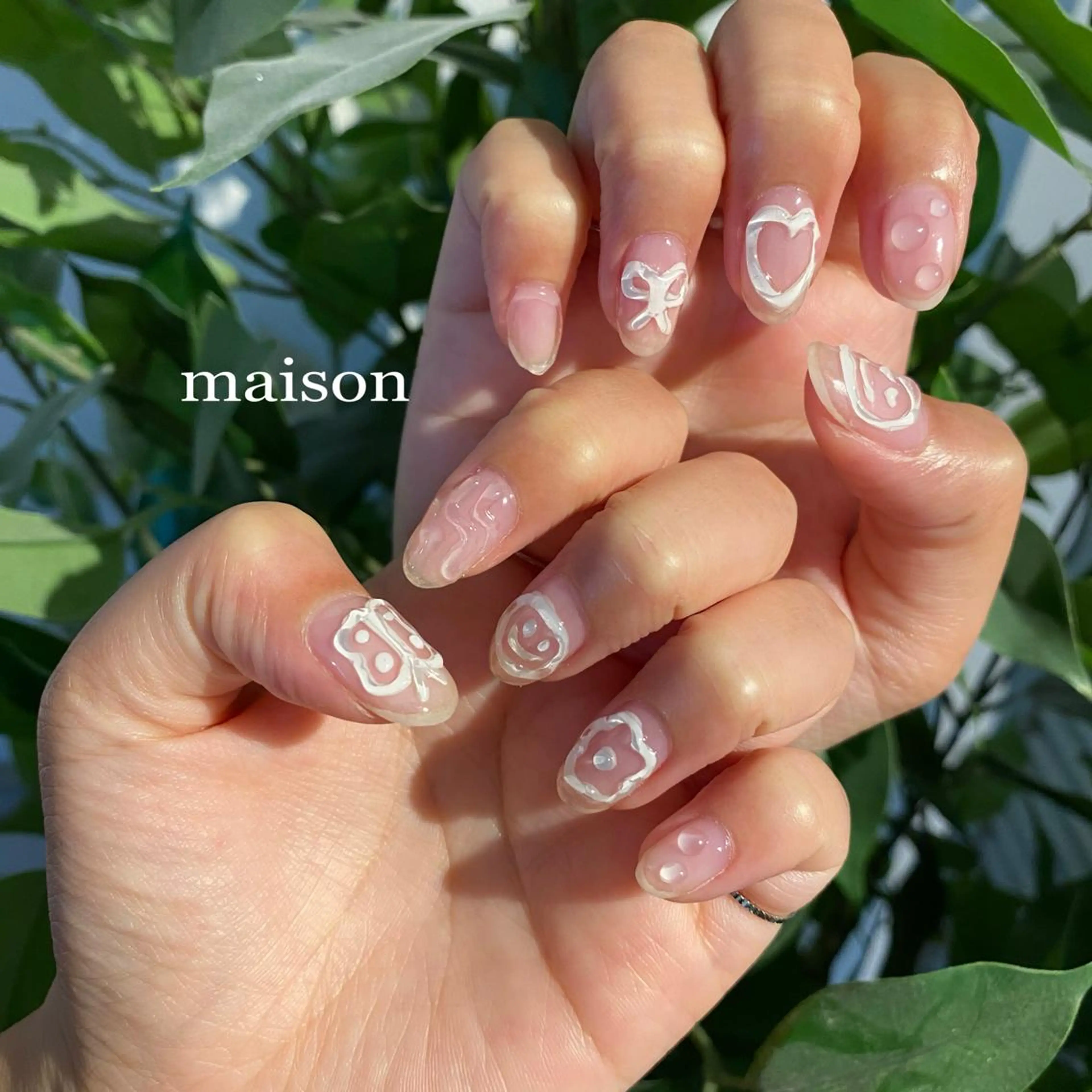 ネイル ハンドネイル ISHIHARA KANAのネイルデザイン