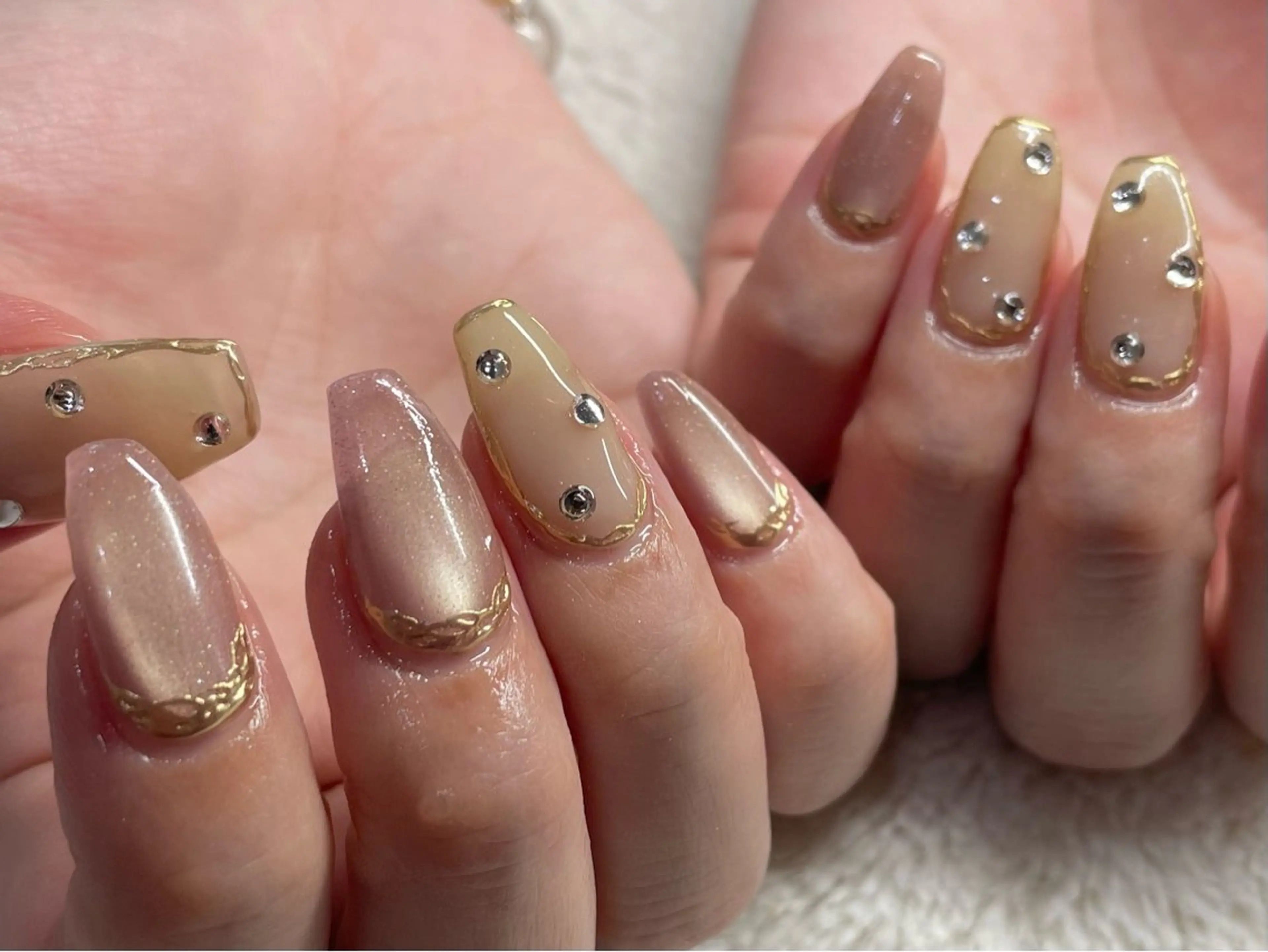 ネイル riri-nail Rie Endoのネイルデザイン