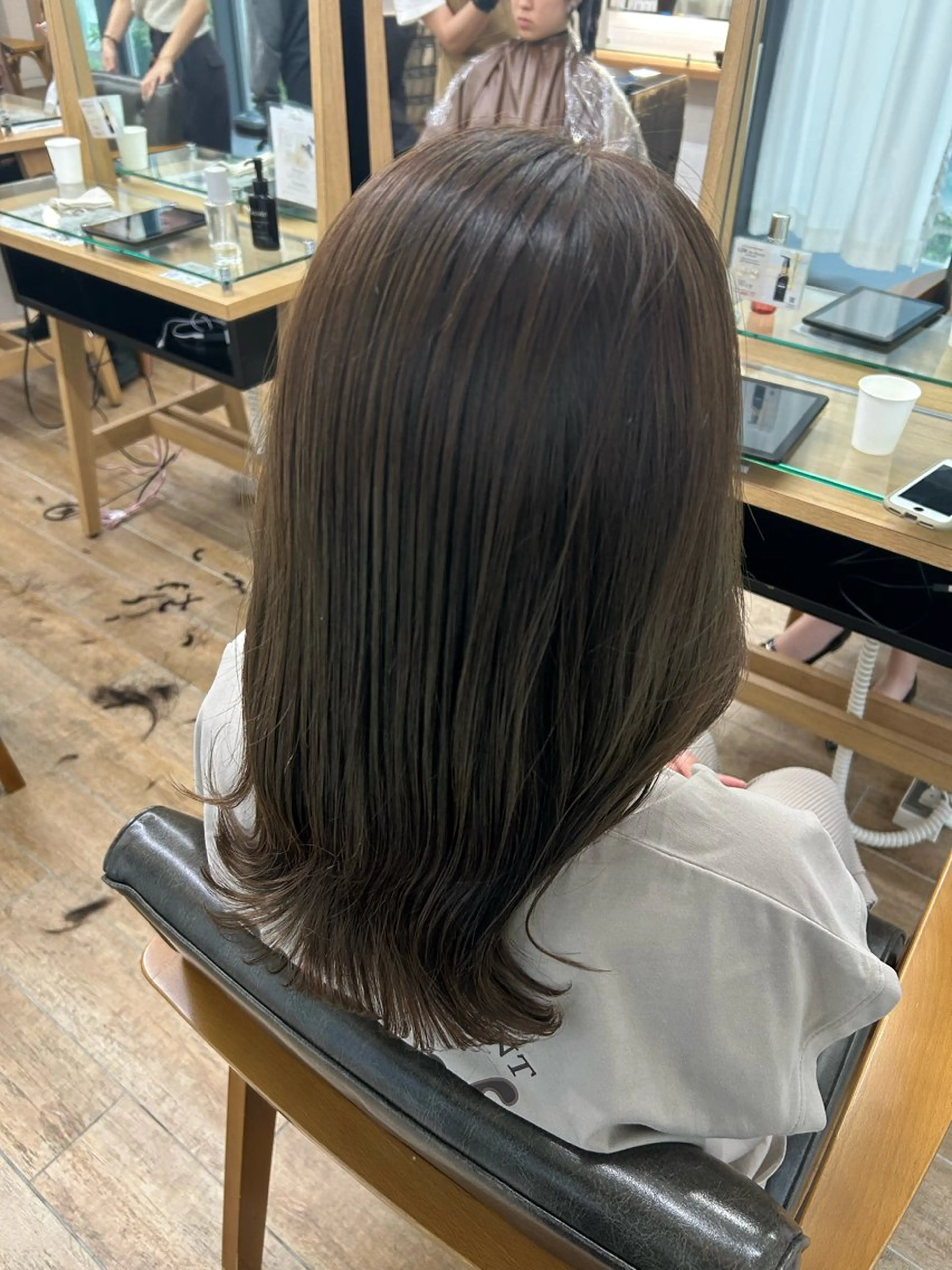セミロング モデル募集中 🌷nanaha🌷のヘアスタイル