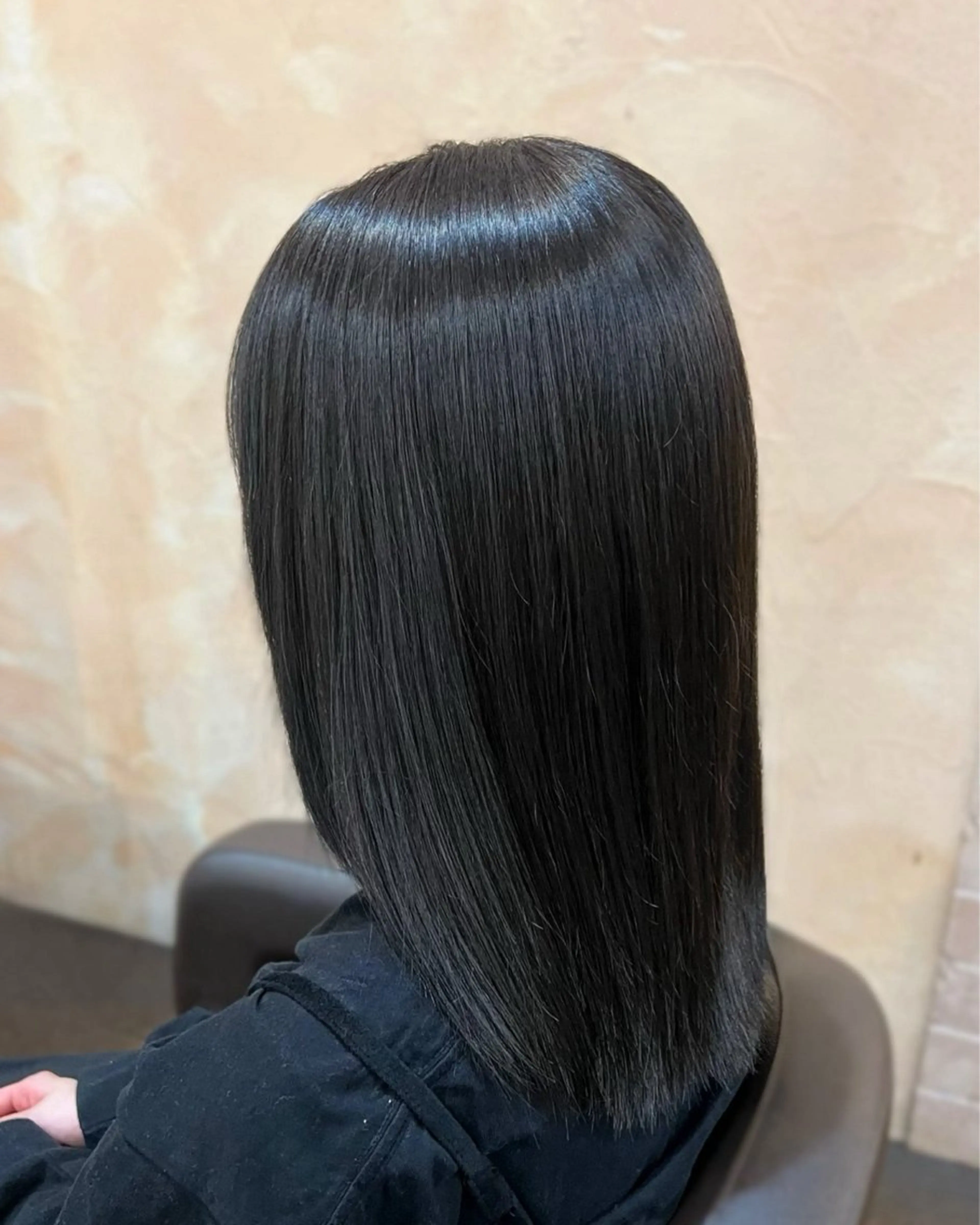 カラー ダークグレー ダークグレージュ グレージュ MANA 🦄のヘアスタイル