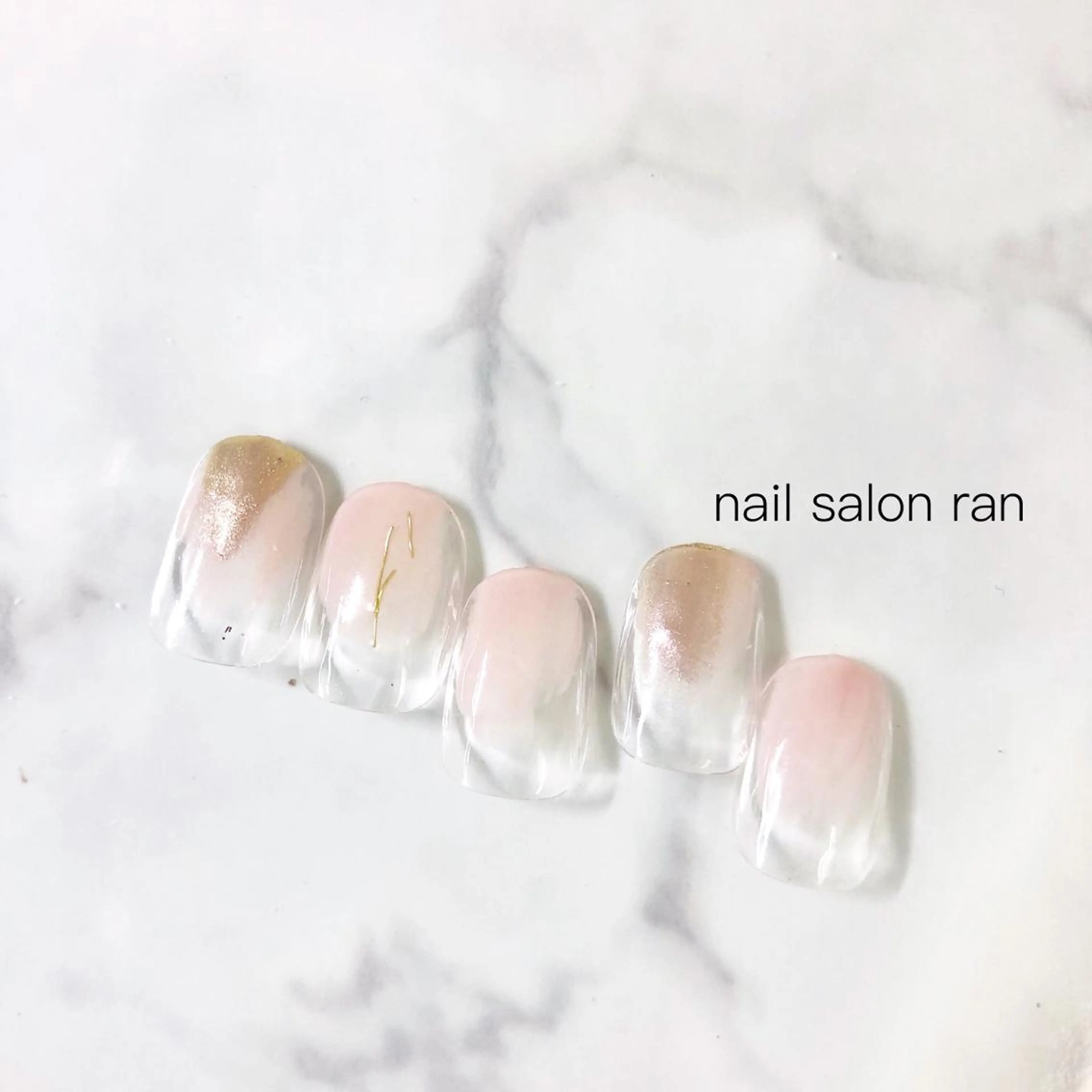 ネイル nailsalon ranのネイルデザイン