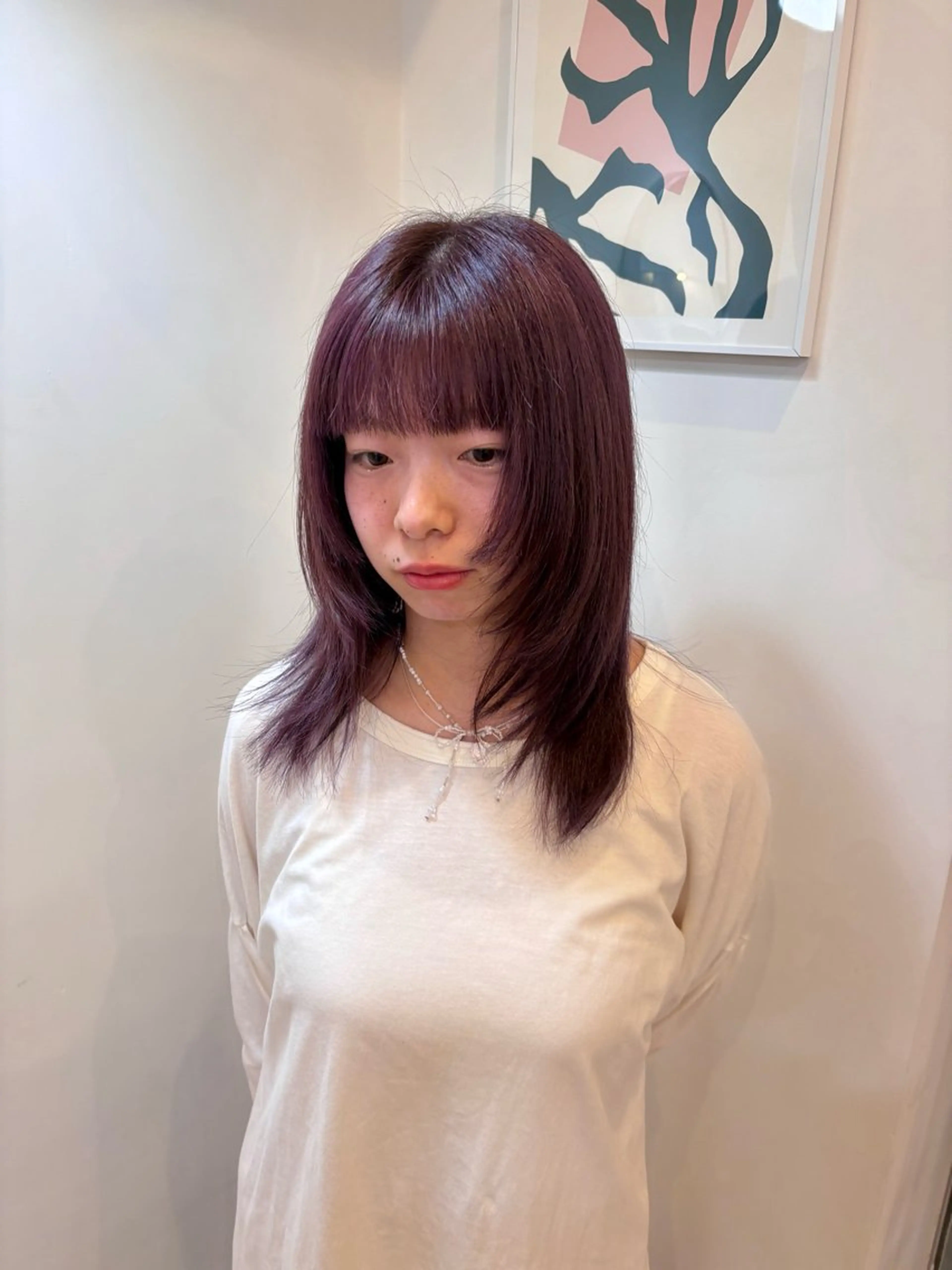 髪質改善カラー💫💫の写真