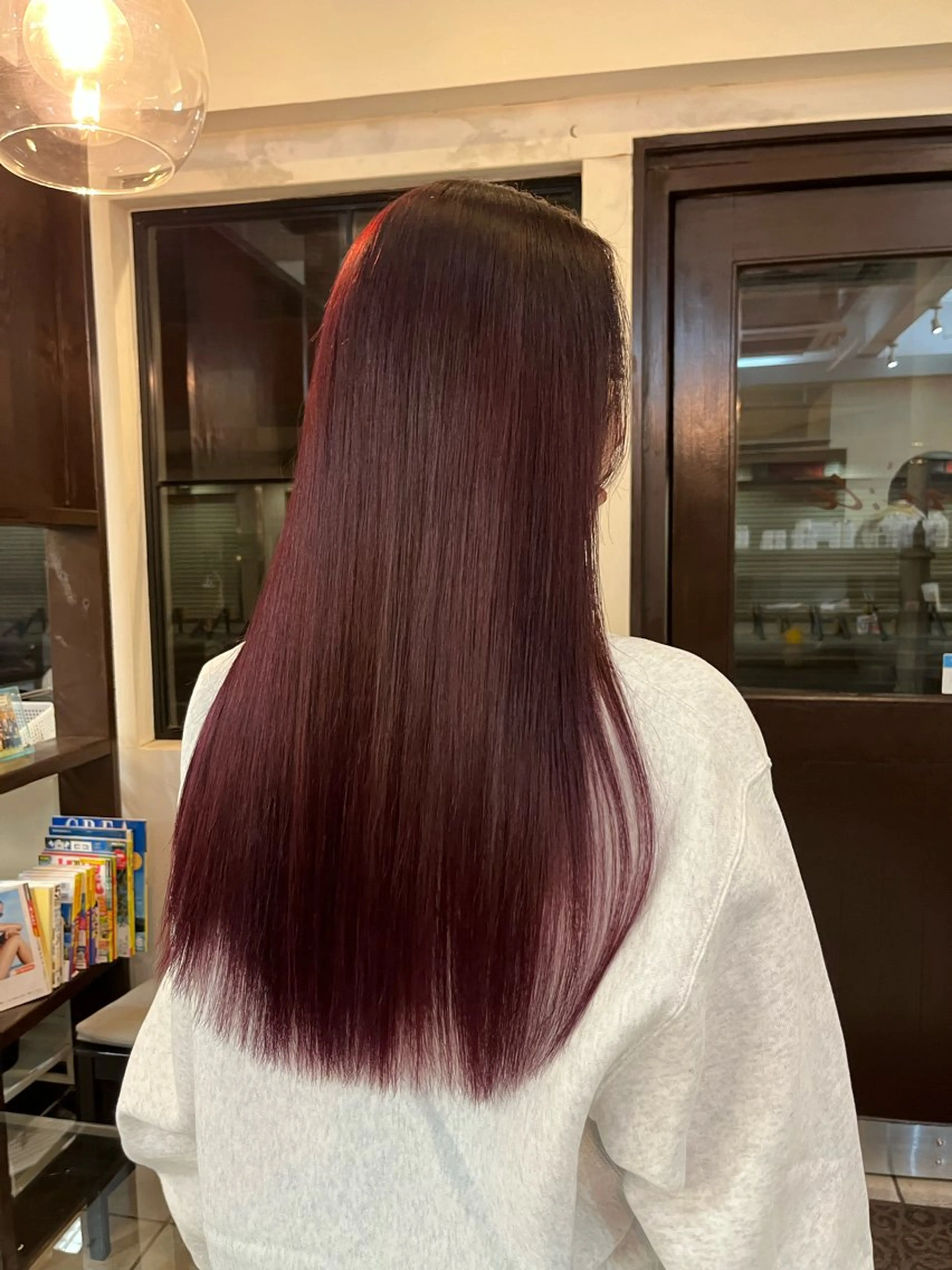 カラー mite所属・立道 樹奈のヘアスタイル