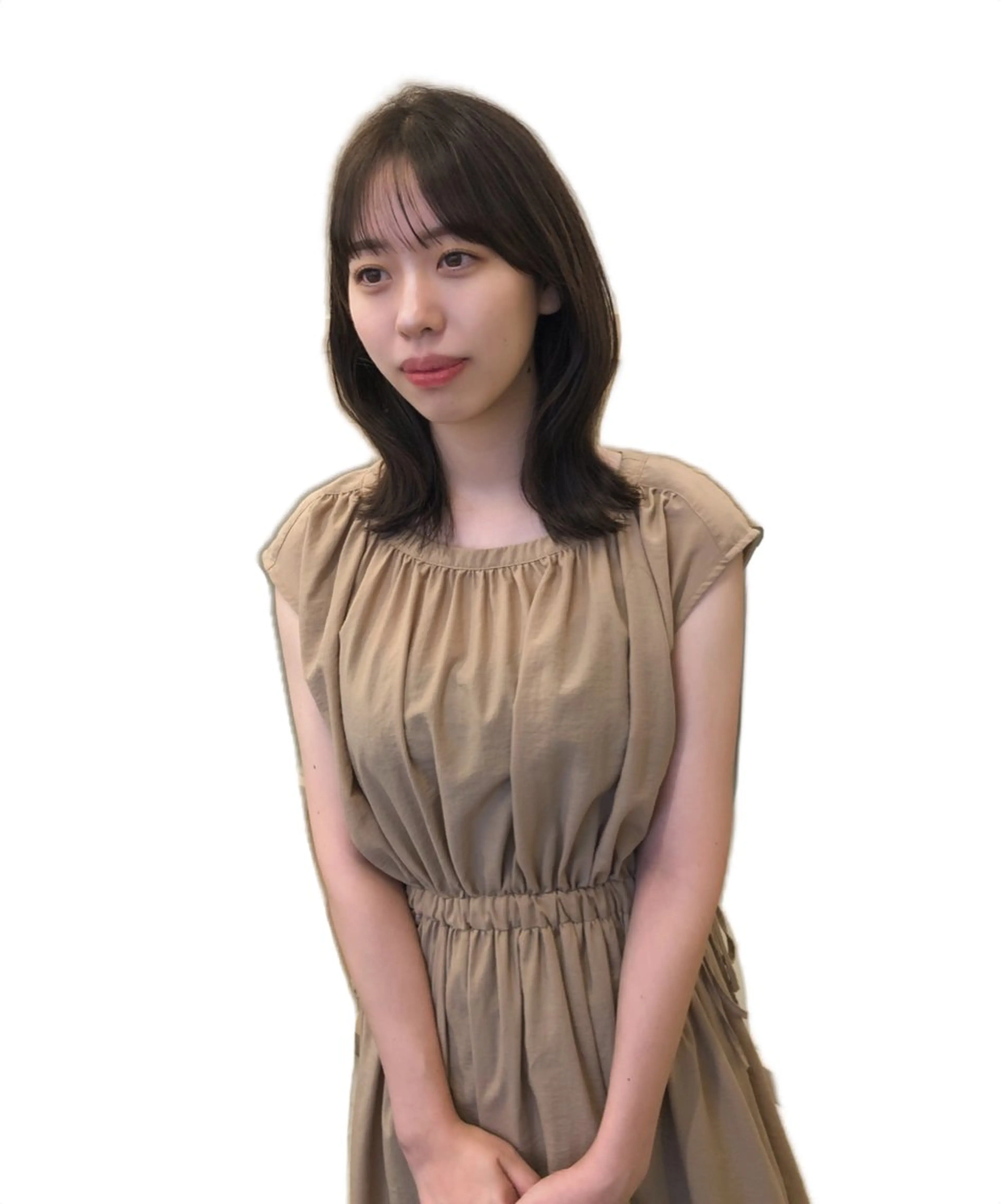 前髪カット+指名料込みの写真