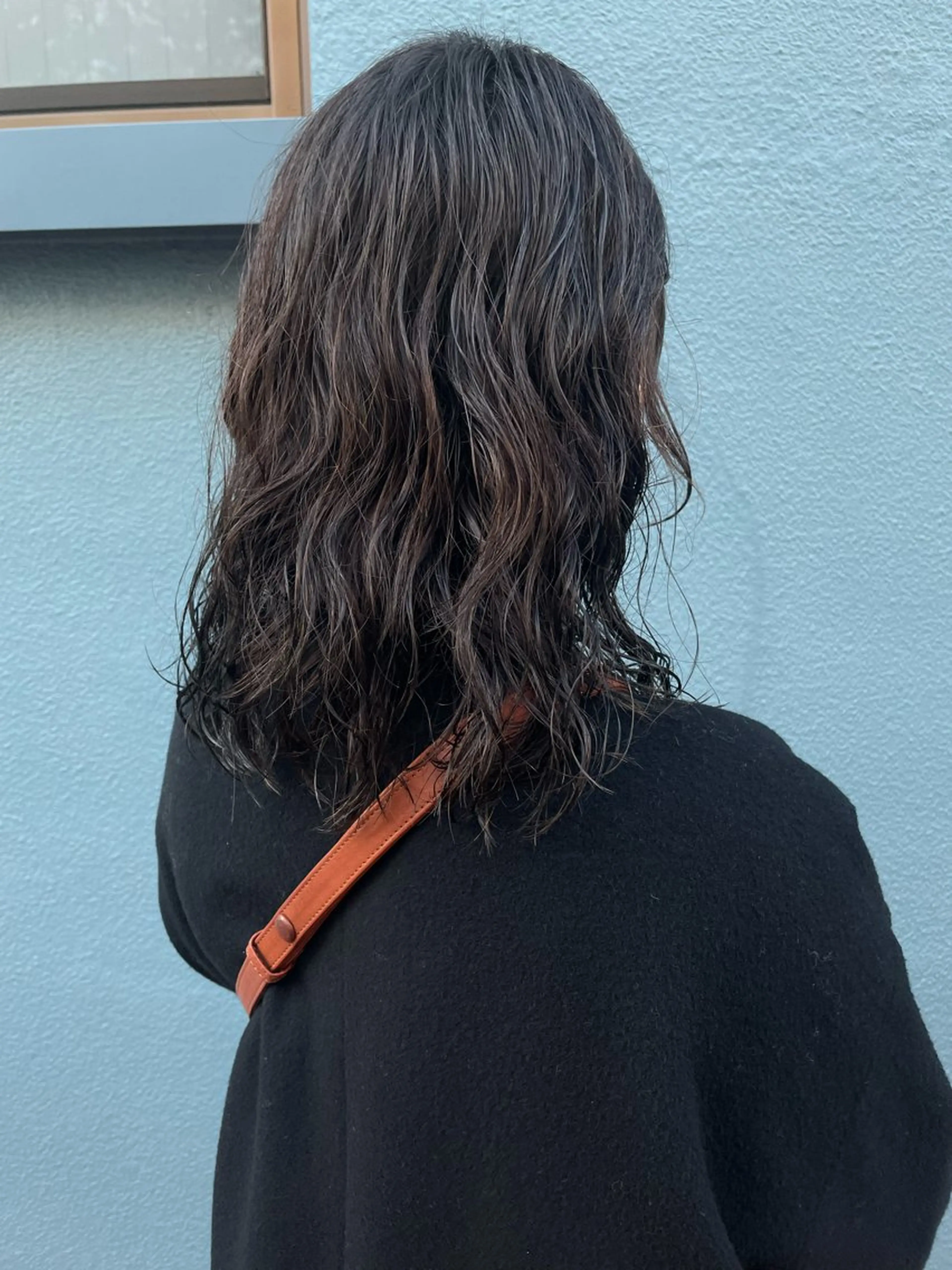 セミロング カラー パーマ セミロングパーマ 🪐ナチュラルモード ヘア🪐honokaのヘアスタイル