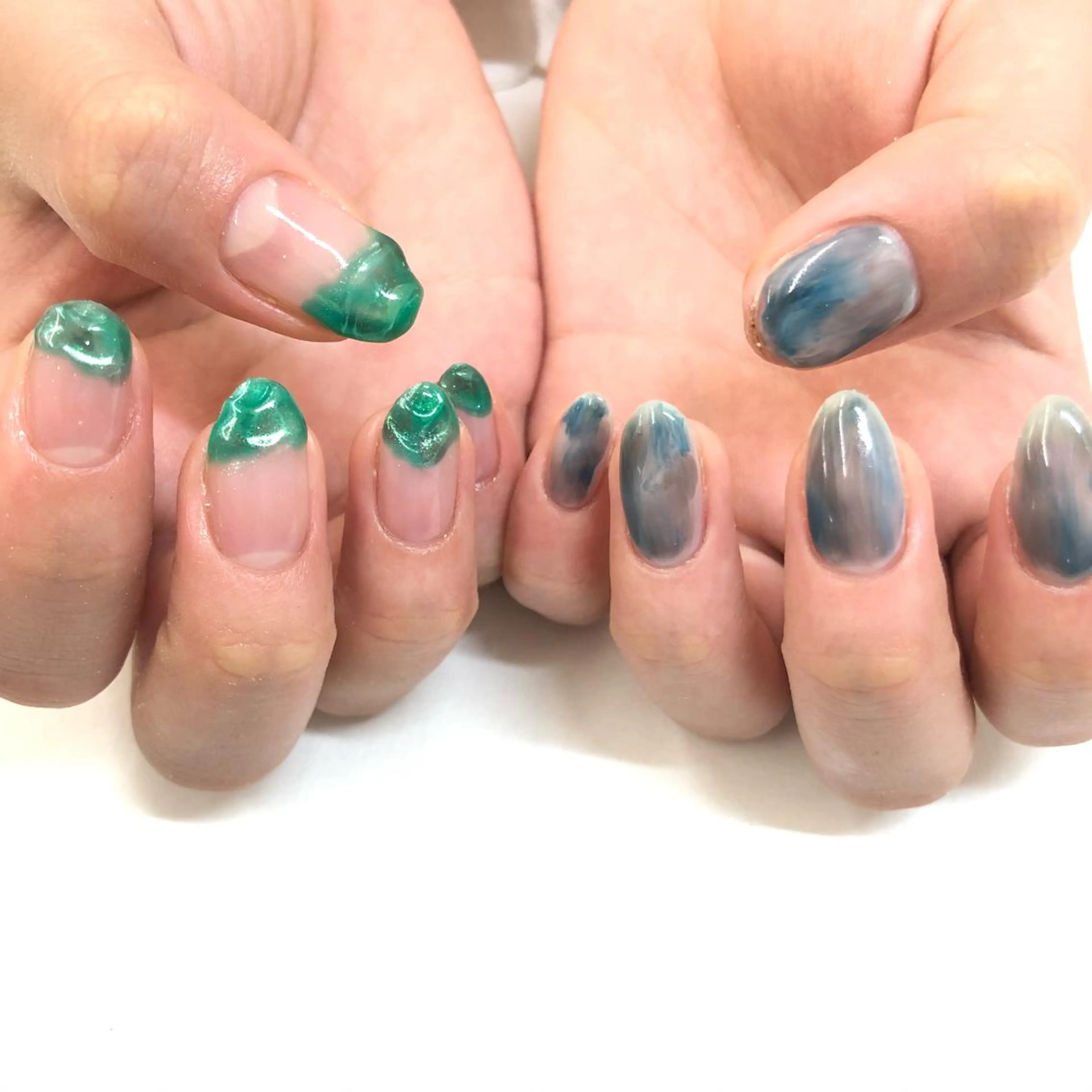 ネイル 🎀AYAKO 🎀中韓ネイルのネイルデザイン