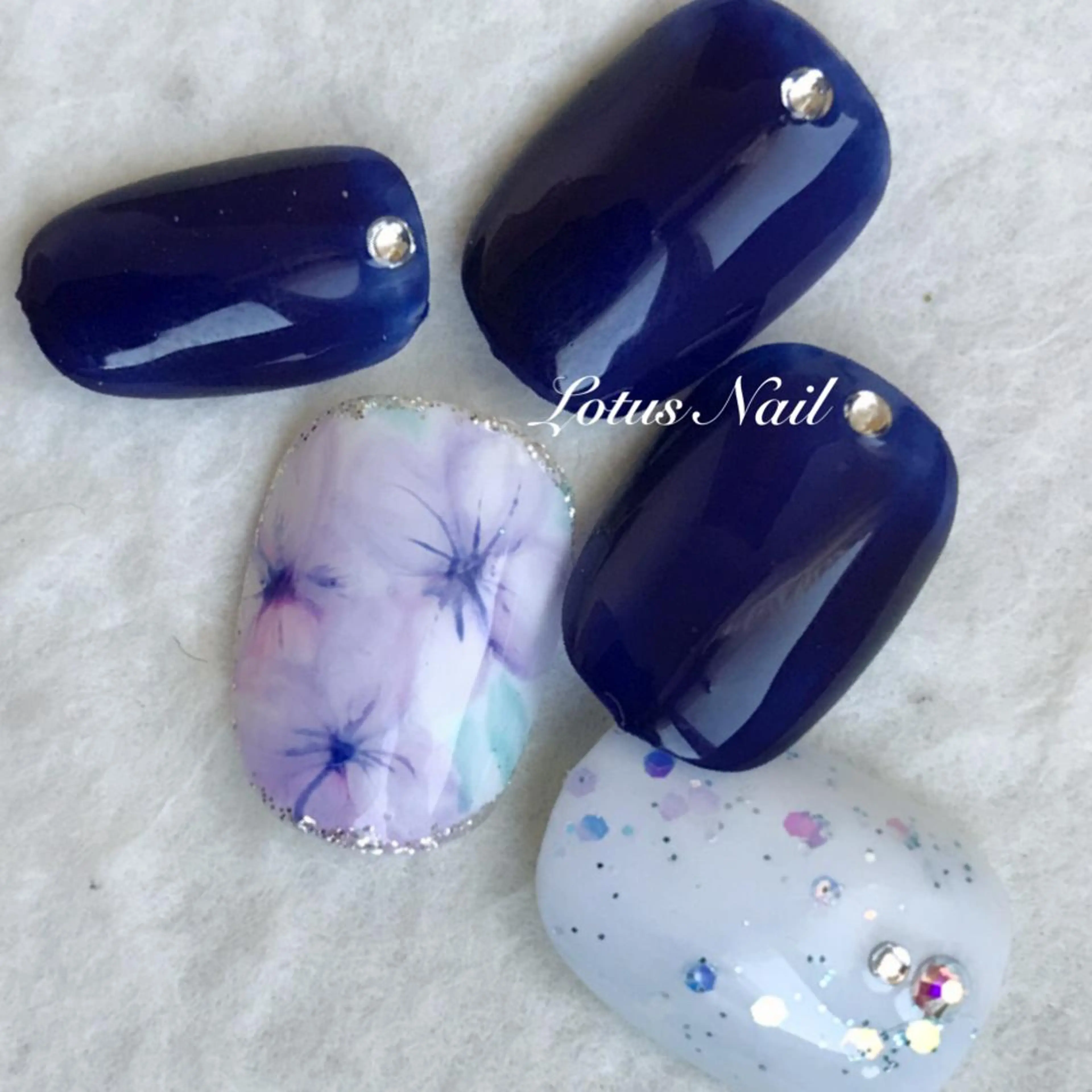 ネイル Lotus Nailのネイルデザイン