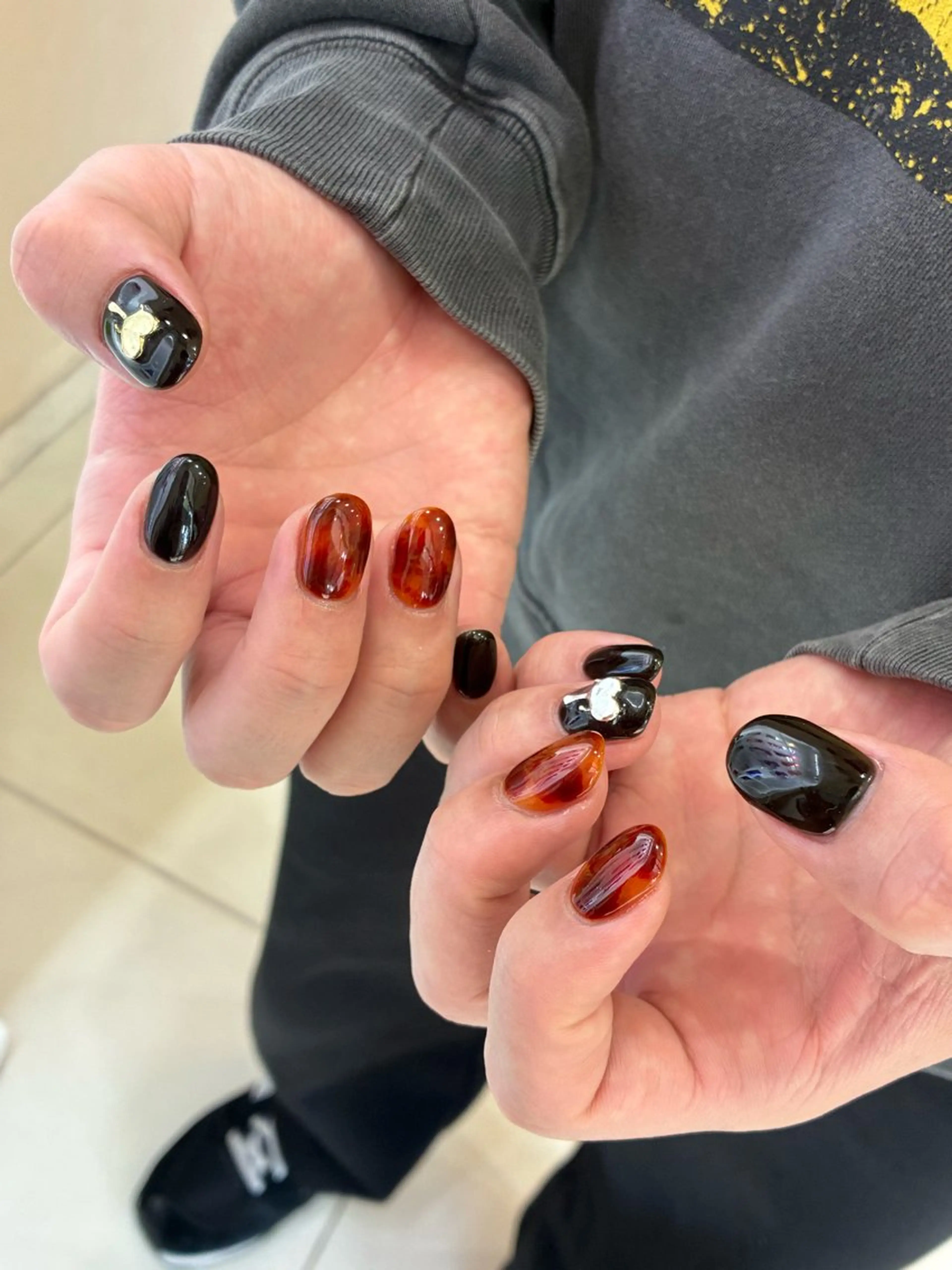 ネイル etoile大垣店 RiNaのネイルデザイン