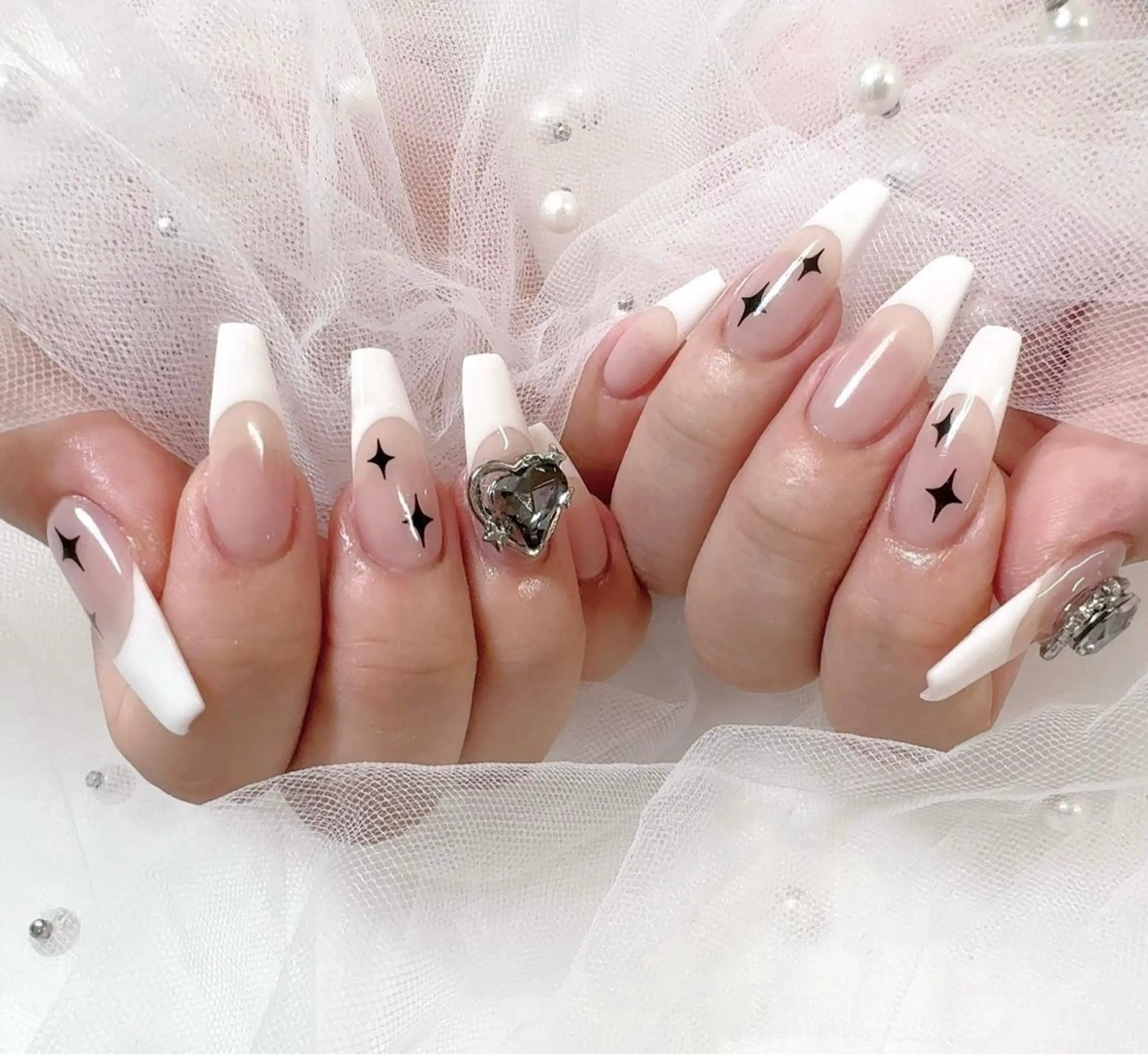 ネイル ハンドネイル ╹◡╹Mimoミモ Eye&Nailのマツエク・マツパデザイン