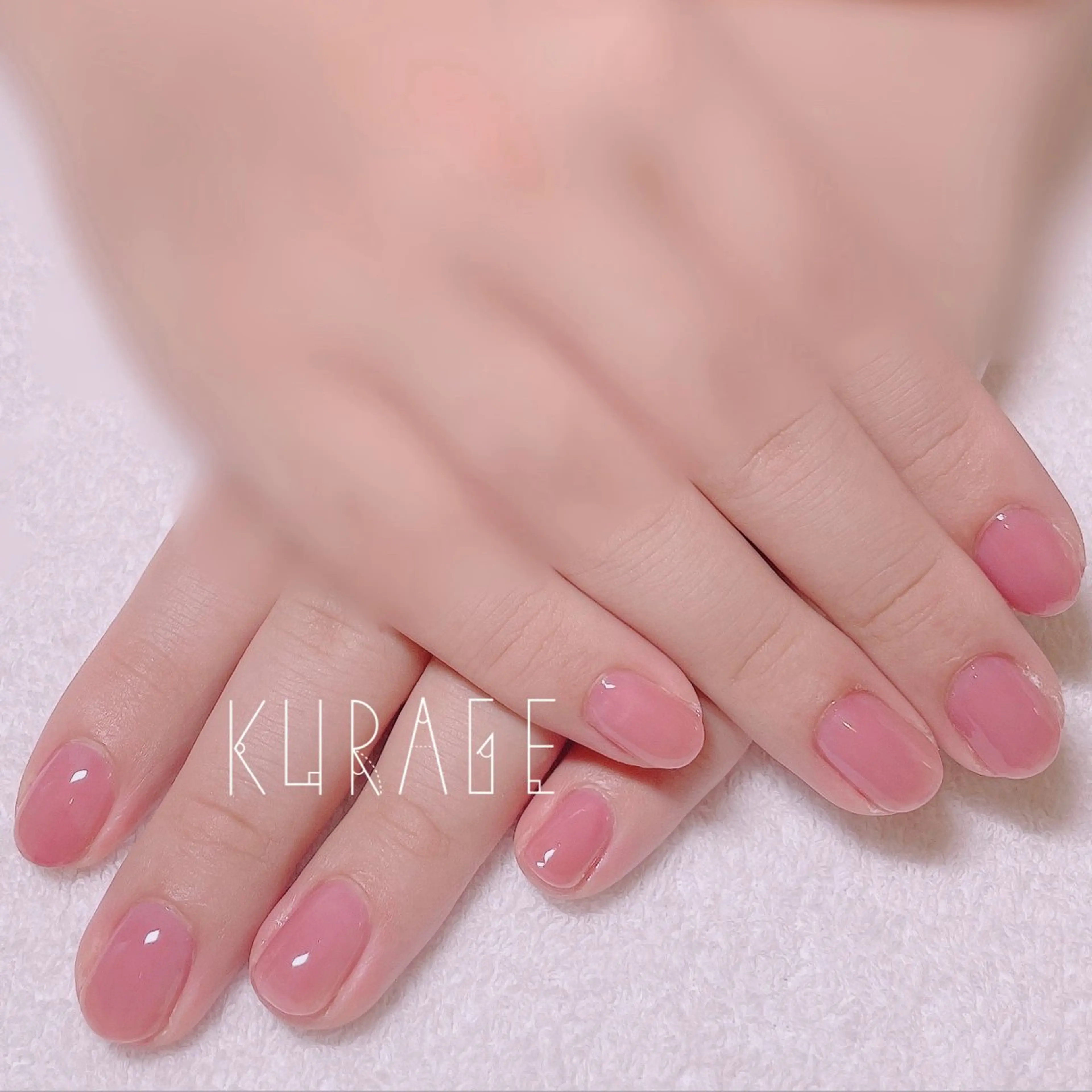 ネイル private salon 海月のネイルデザイン