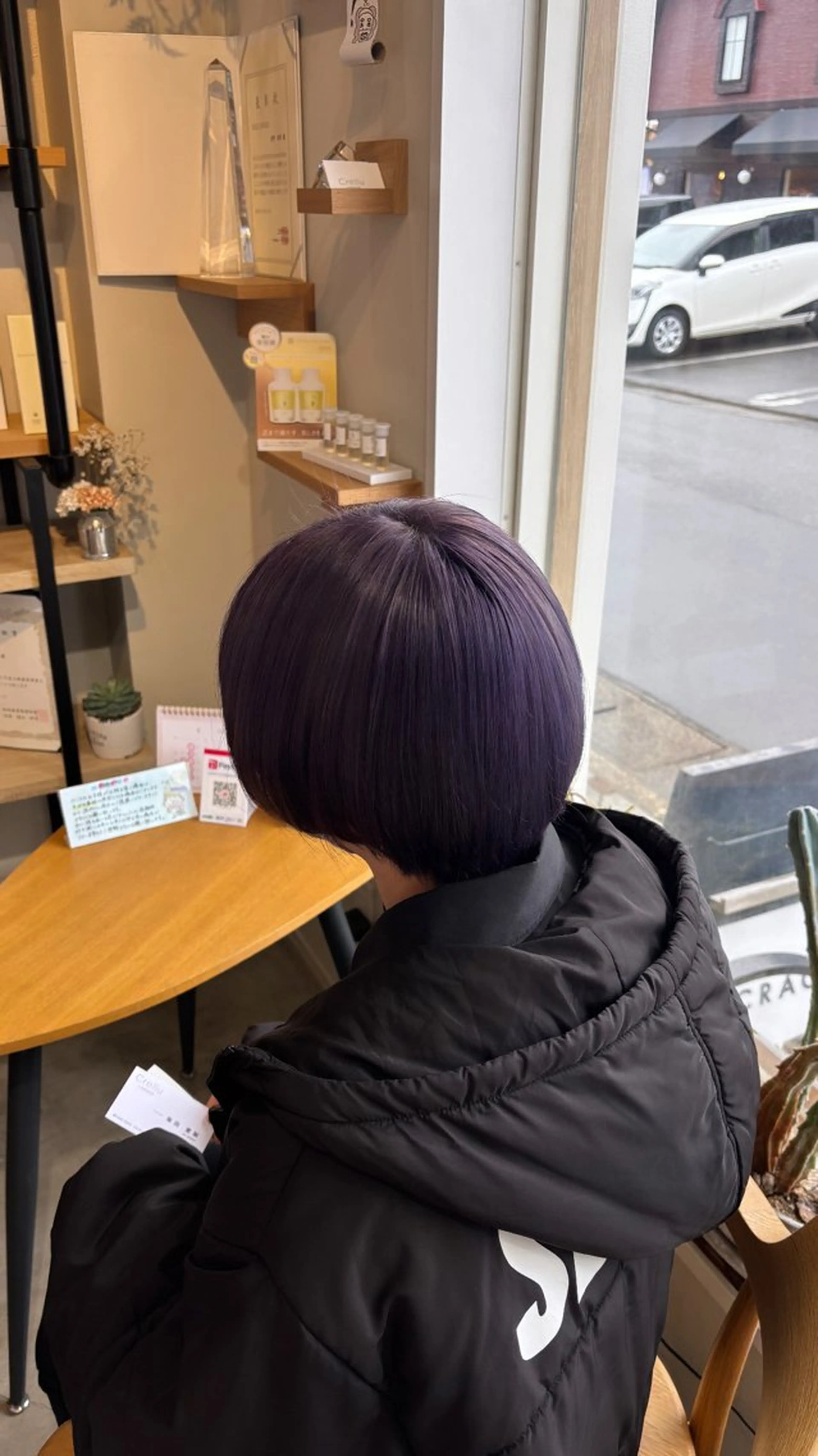 ショート カラー ヘアカラー 🎀暖色カラー🎀 airi♡のヘアスタイル