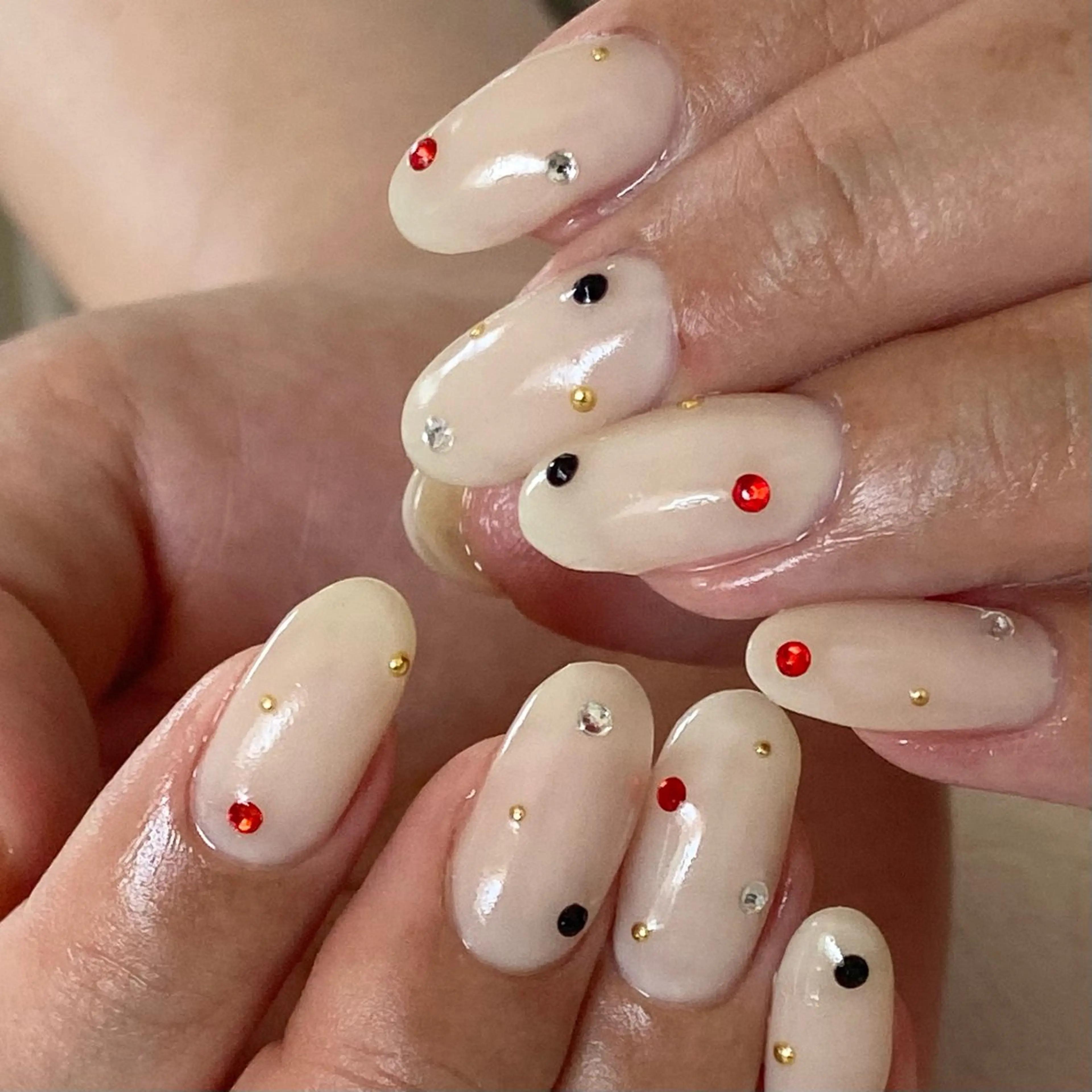 ネイル 甲府昭和甲斐 ネイルサロン　IROのネイルデザイン