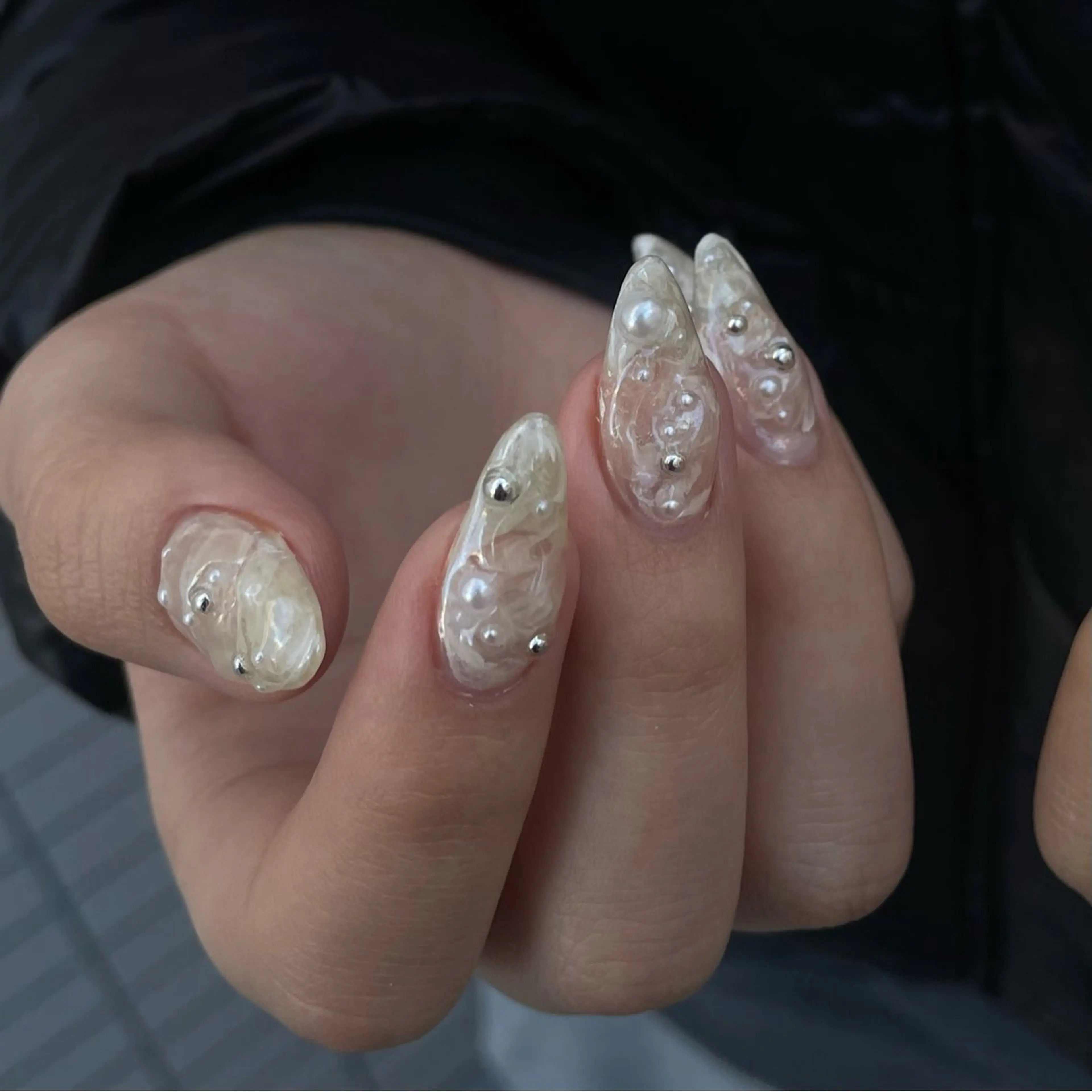 ネイル ハンドネイル emu nail Rukaのネイルデザイン