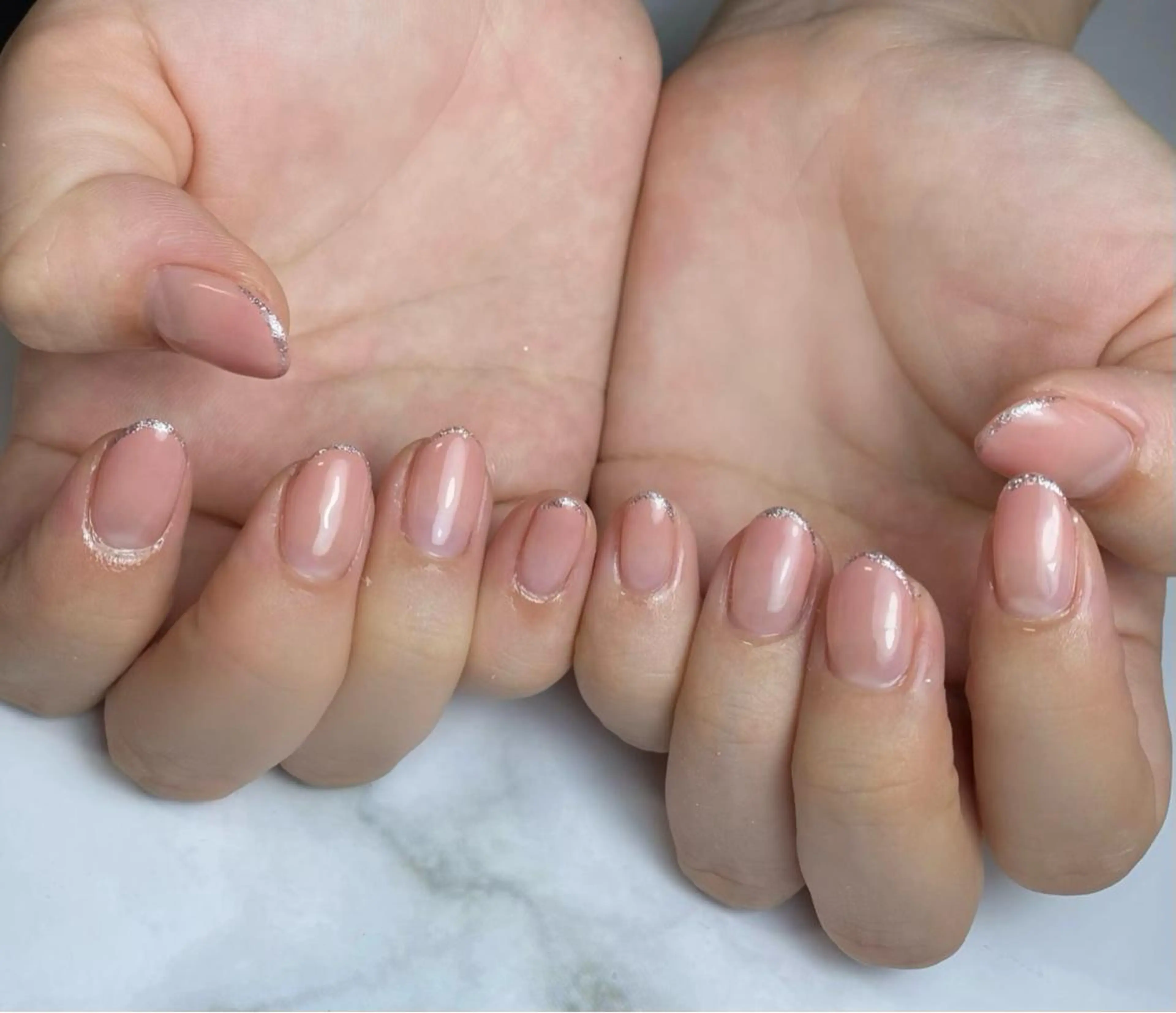 ネイル シンプルネイル ハンドネイル Nail ameria megu所属・ameria meguのネイルデザイン