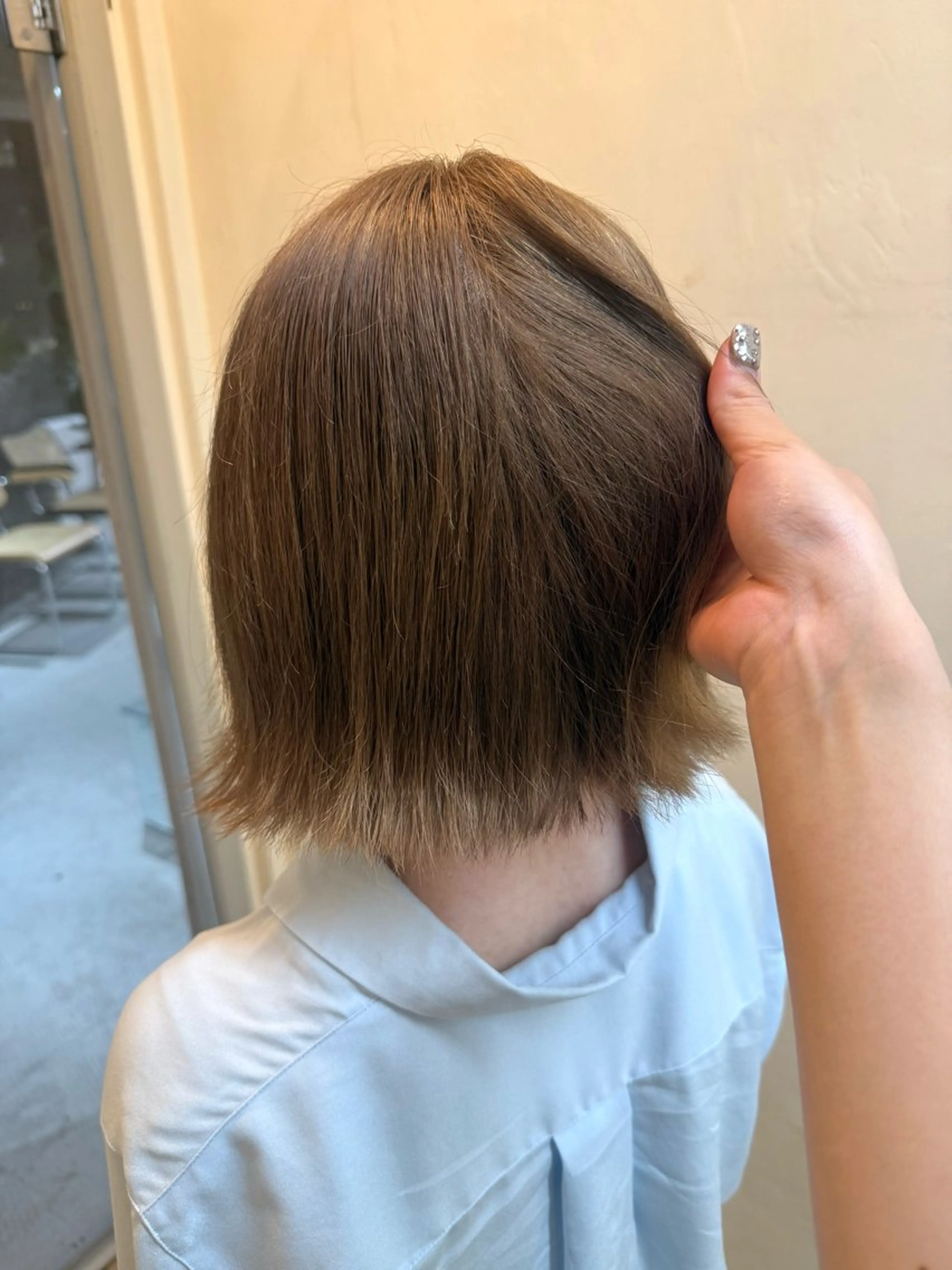 カラー ヘアカラー NEER(ネアー) アミのヘアスタイル