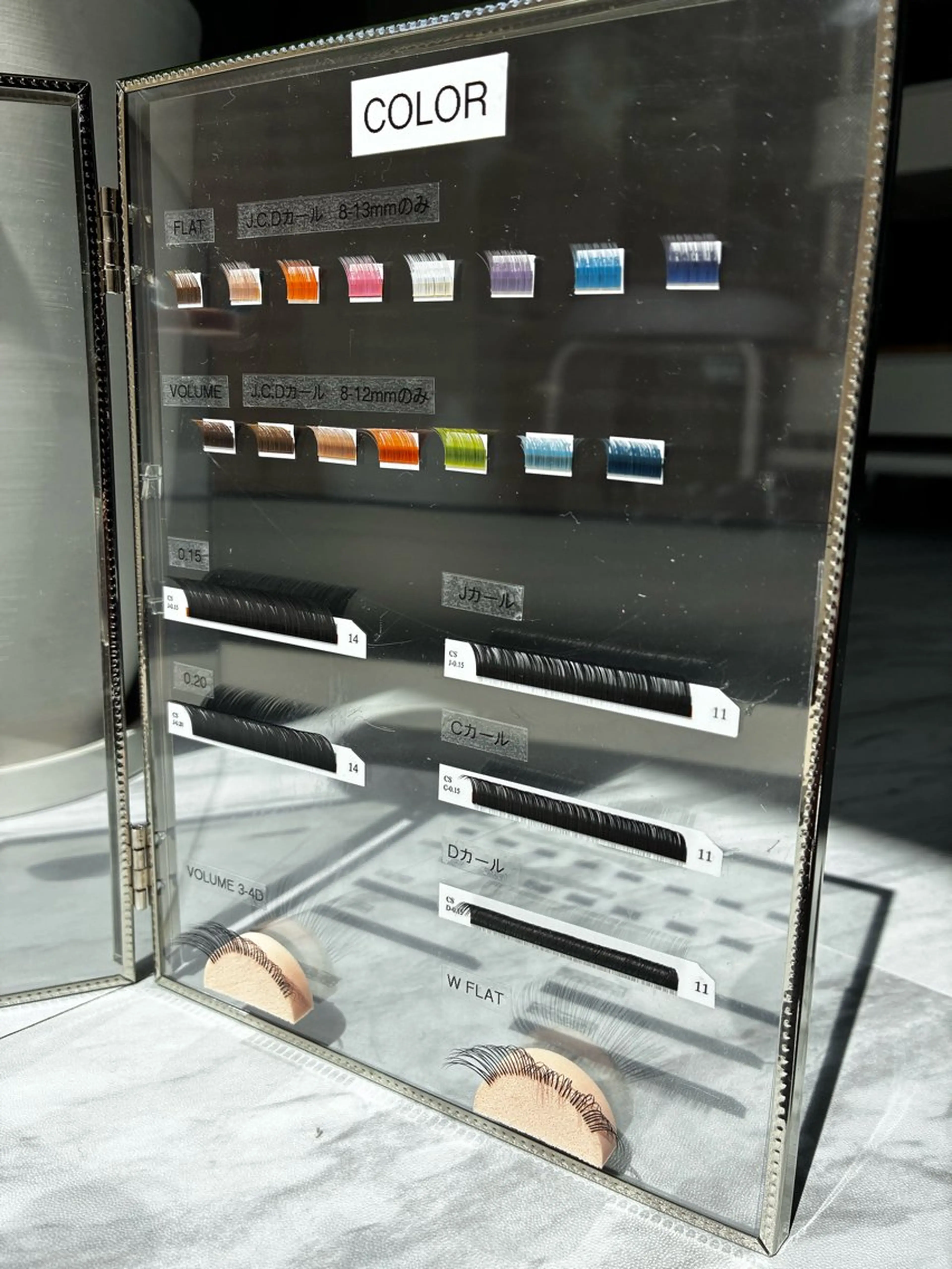 マツエク・マツパ フラットラッシュ ボリュームラッシュ マツエク Nanala. YURIKAのマツエク・マツパデザイン